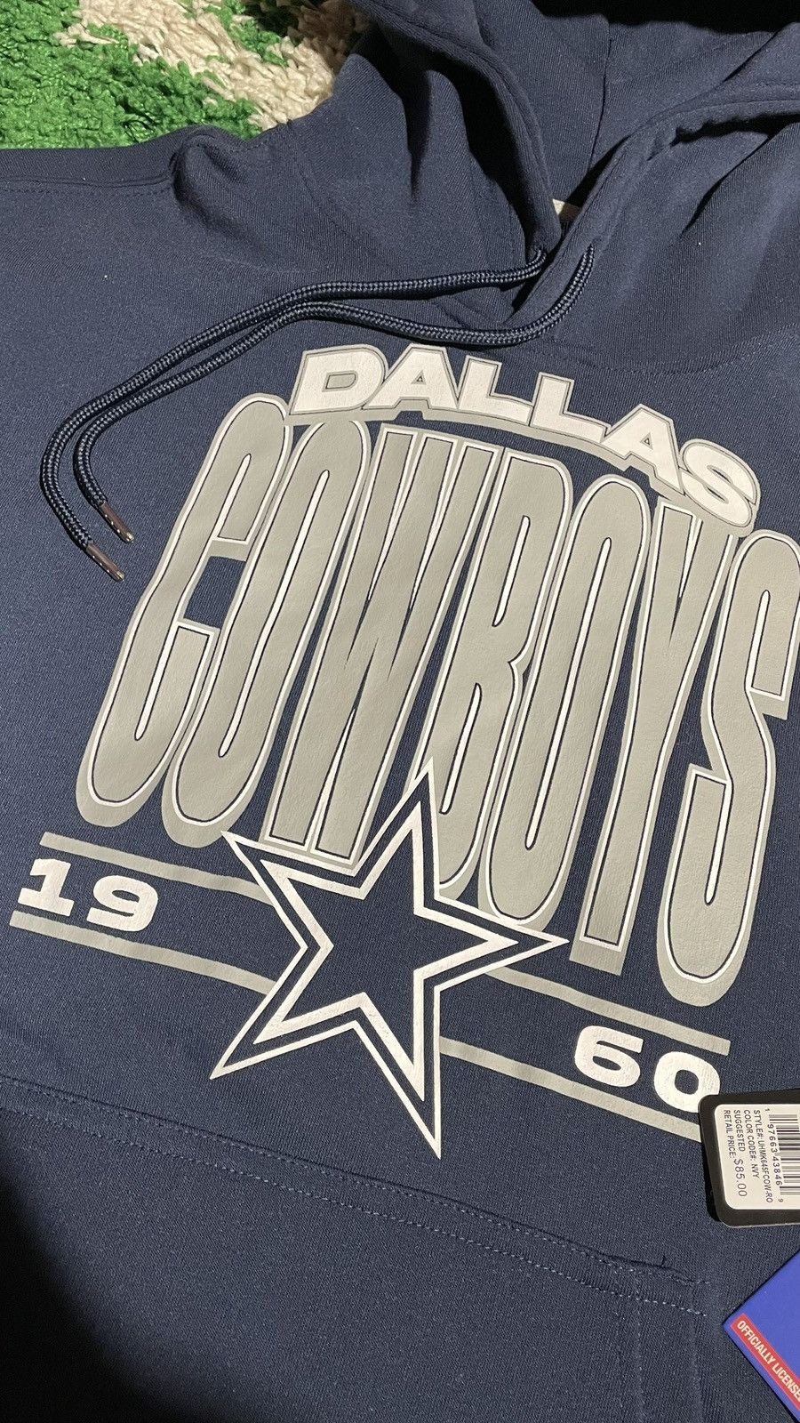 NFL Cowboys ultra game nfl hoodie Size US S / EU 44-46 / 1 - 5 Thumbnail