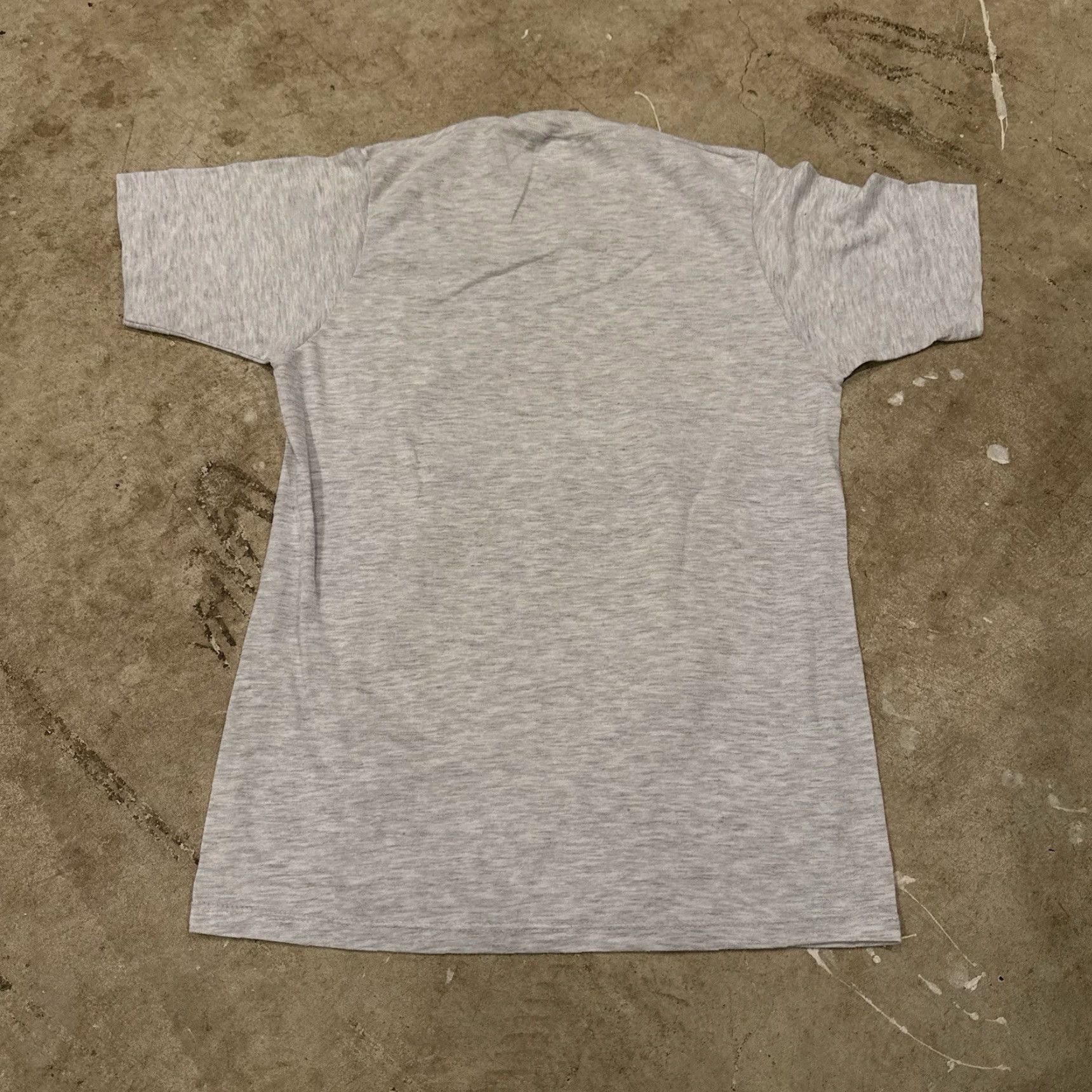Soffe VINTAGE Soffe Desert Storm Shirt Mens Medium Short Sleeve Graphic Print Single Stitch 80s 90s USA Gray Cotton Polyester Size US M / EU 48-50 / 2 - 2 Thumbnail