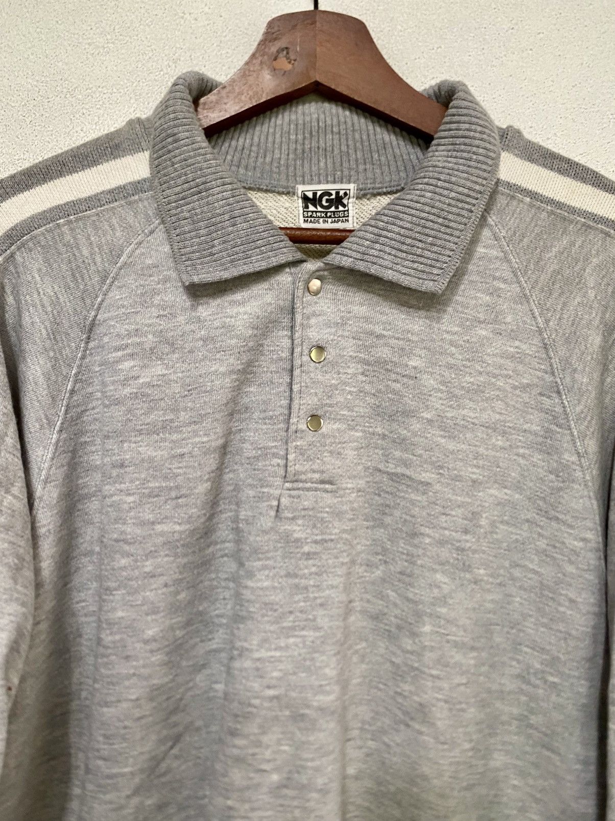 Japanese Brand NGK Spark Plug Sweatshirt Japanese Brand Size US M / EU 48-50 / 2 - 2 Thumbnail