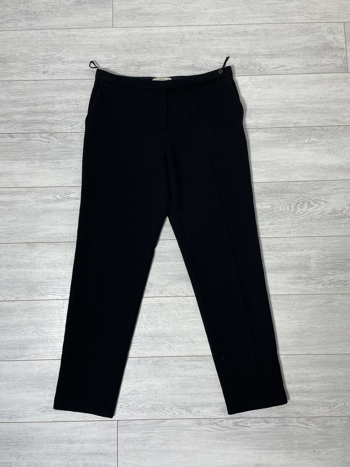 Prada Prada Wool Trousers Black Rare Size 30" / US 8 / IT 44 - 1 Thumbnail