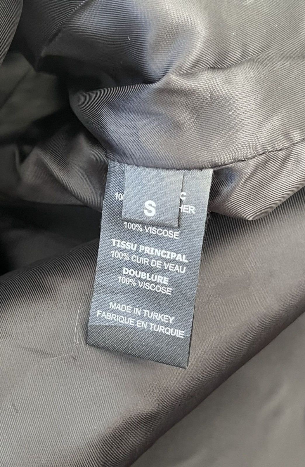 Vetements Vetements FW17 Leather Skirt Size 26" / US 2 / IT 38 - 11 Thumbnail