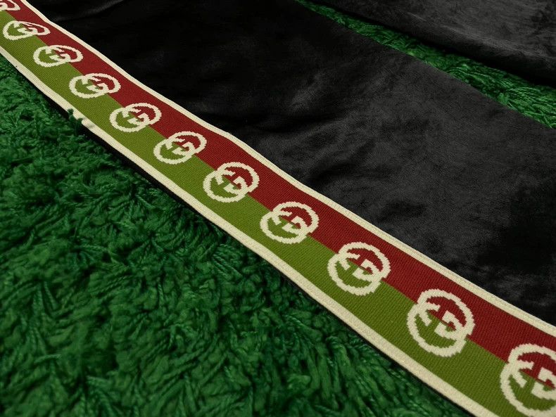 Gucci Gucci Old flower striped acetic acid trousers 2503-Nextarro Size US 32 / EU 48 - 3 Thumbnail