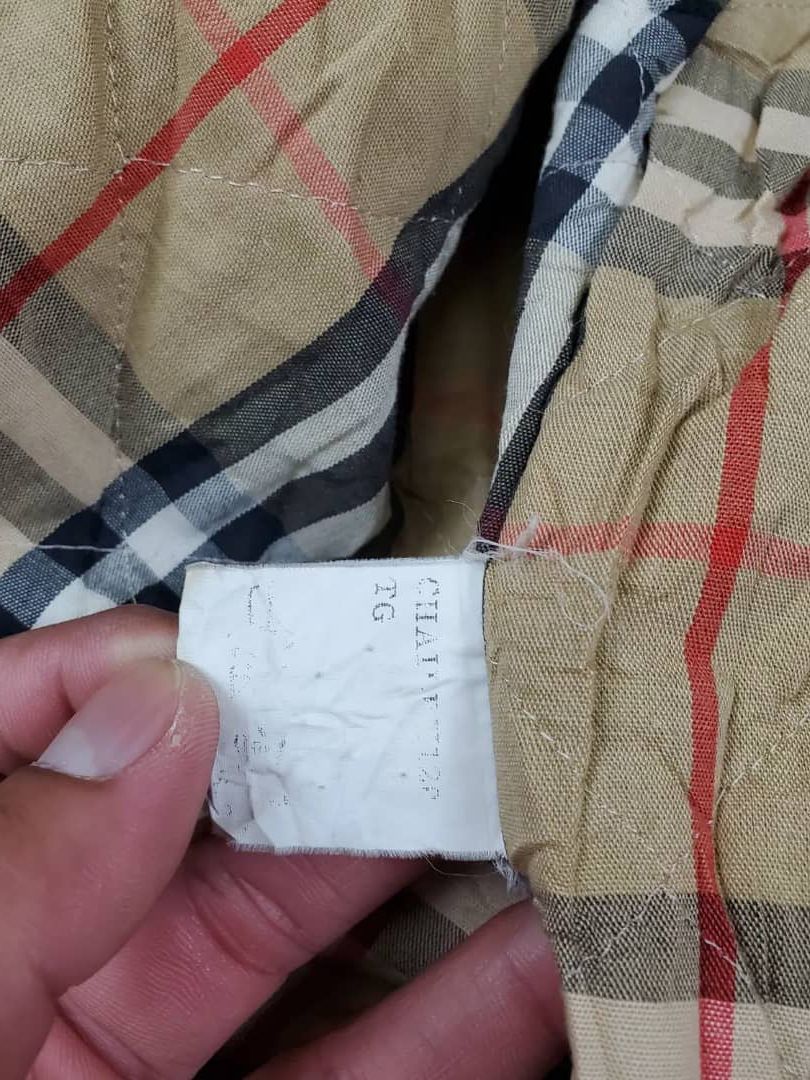Burberry Prorsum × Vintage Vintage Burberrys Maruzen Tokyo Nova Check Size US L / EU 52-54 / 3 - 10 Thumbnail