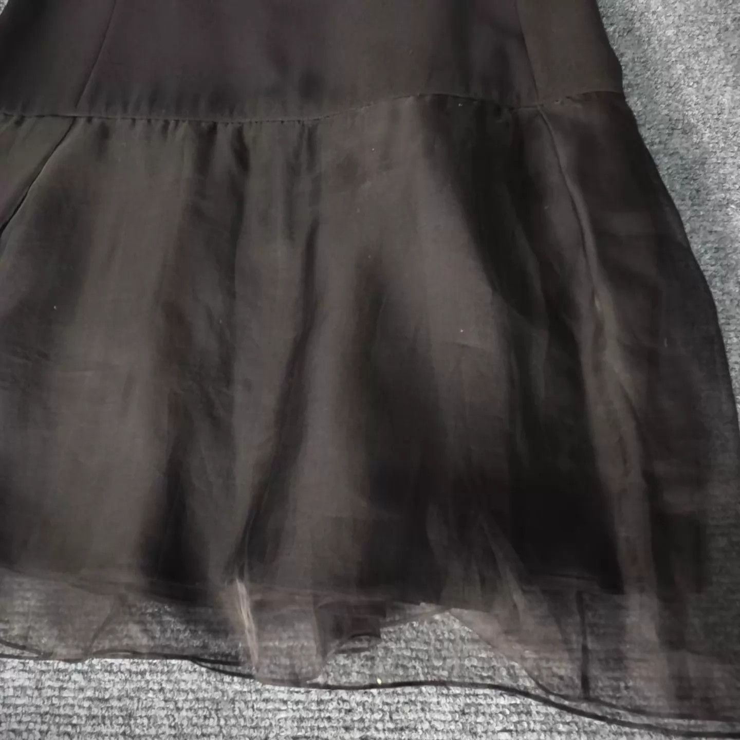 Dior Dior Black Couture Dress 38 Size S / US 4 / IT 40 - 6 Thumbnail