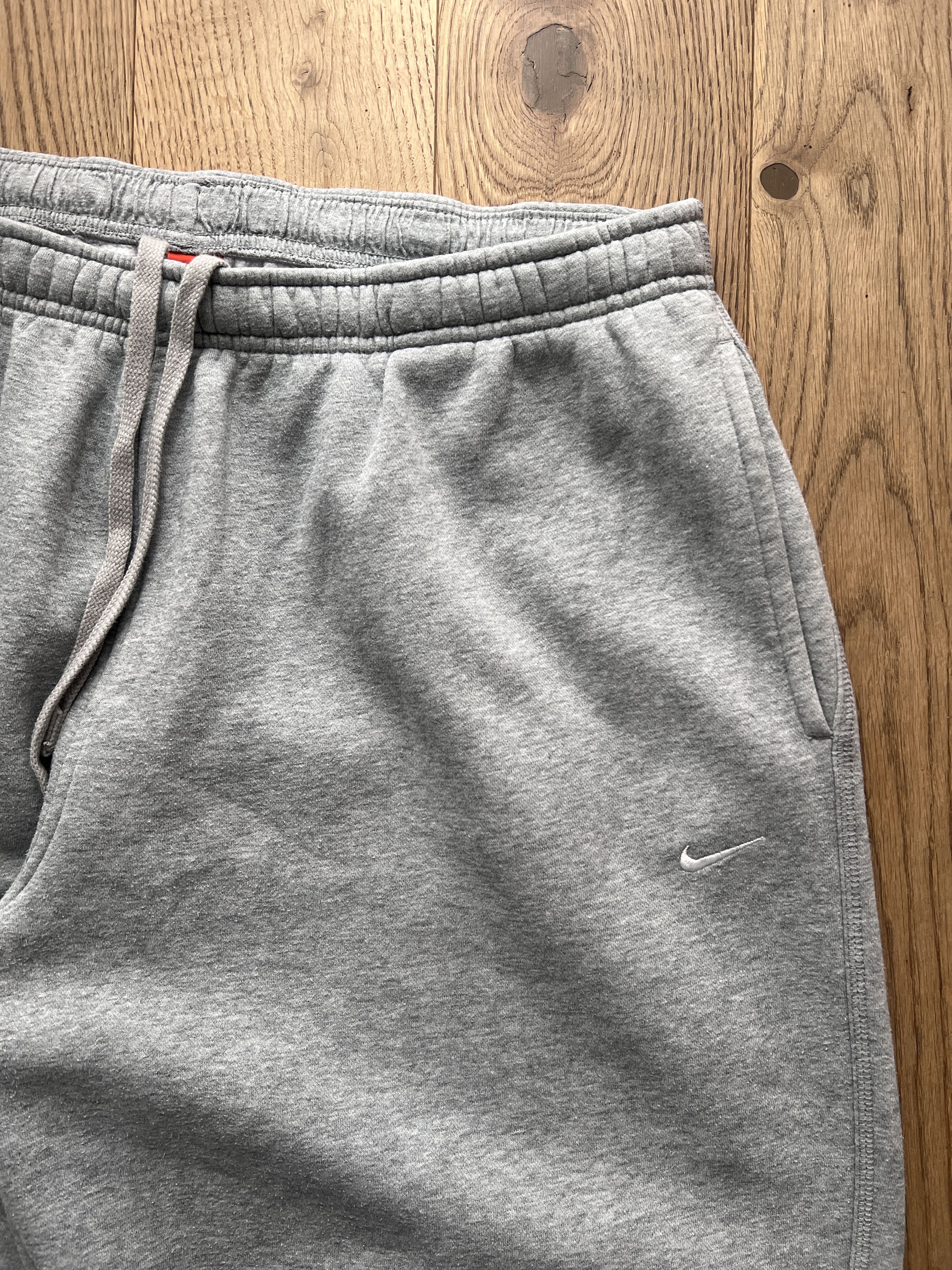 Nike Baggy Nike vintage 00s blanc wide sweatpants rap y2k joggers Size US 36 / EU 52 - 6 Thumbnail