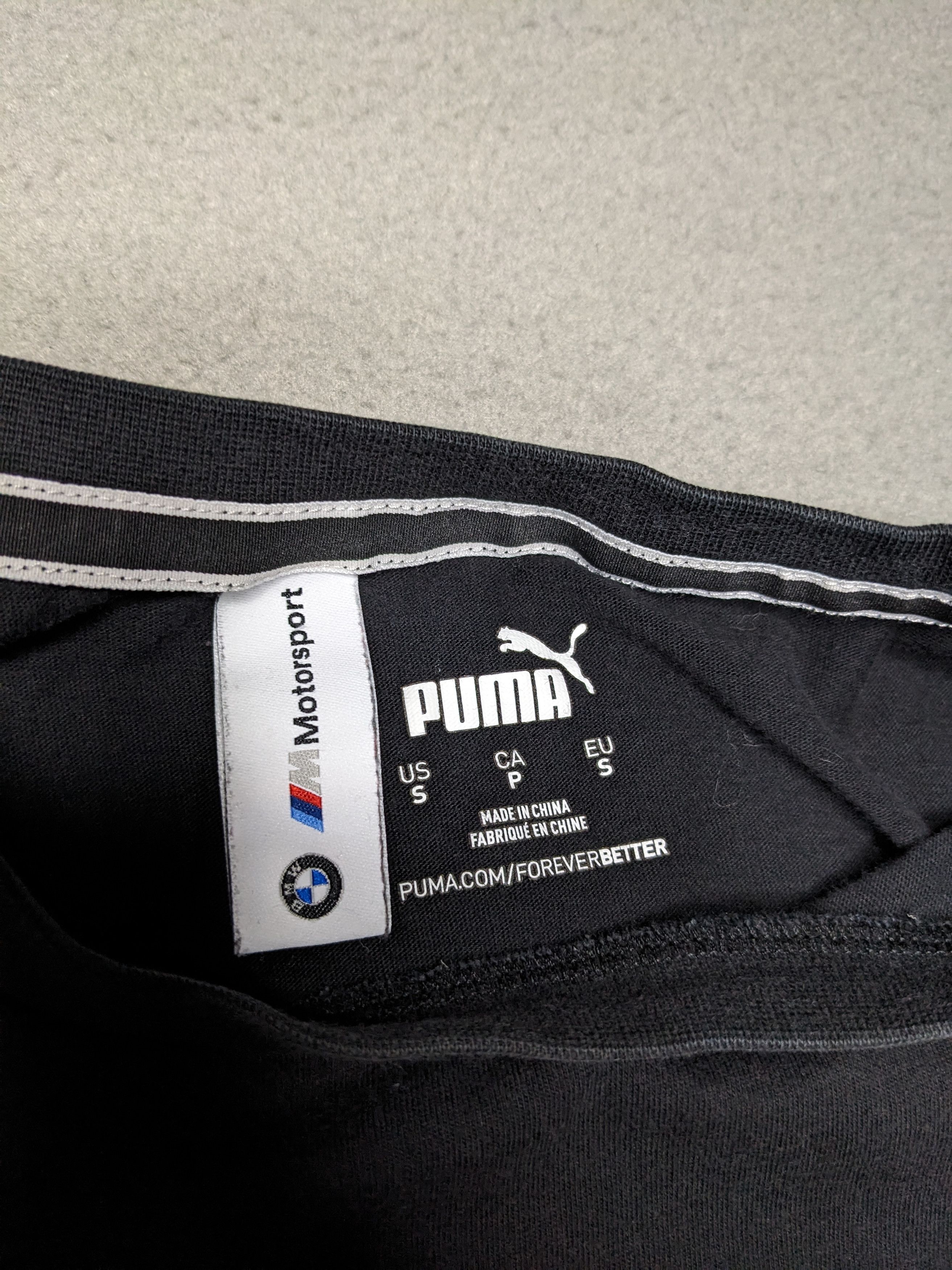 BMW × Puma Puma BMW M Motorsport Graphic Shirt M8 GTE Racing Tee Small Size US S / EU 44-46 / 1 - 6 Thumbnail