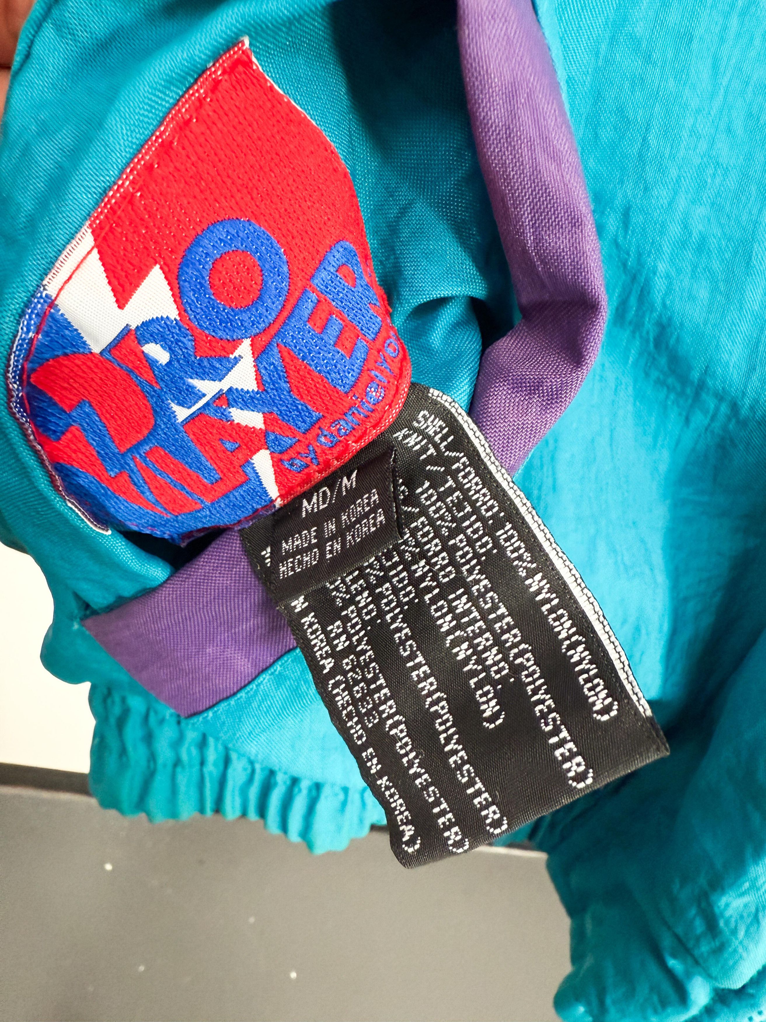 NBA × Pro Player × Vintage 90s Charlotte Hornets Reversible Jacket Size Medium NBA Melo Size US M / EU 48-50 / 2 - 6 Thumbnail