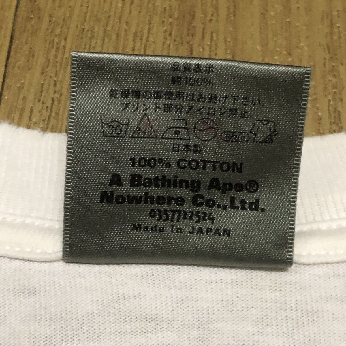 Bape RARE OG 2000 A Bathing Ape You Better You Bet T shirts Size US M / EU 48-50 / 2 - 13 Thumbnail