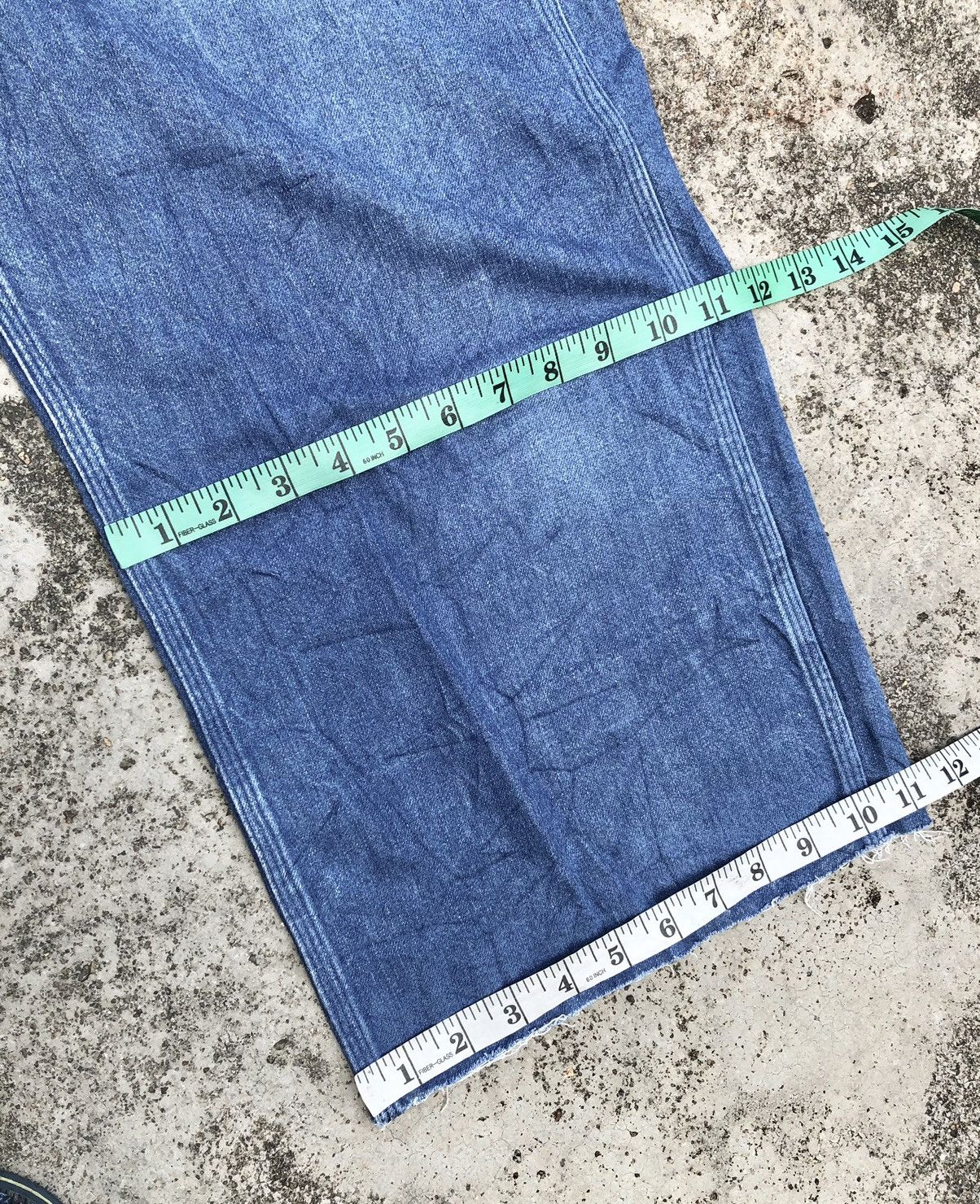 Other BAGGY CROPPED DENIM BY VINCENT ET MIREILLE Size US 28 / EU 44 - 6 Thumbnail