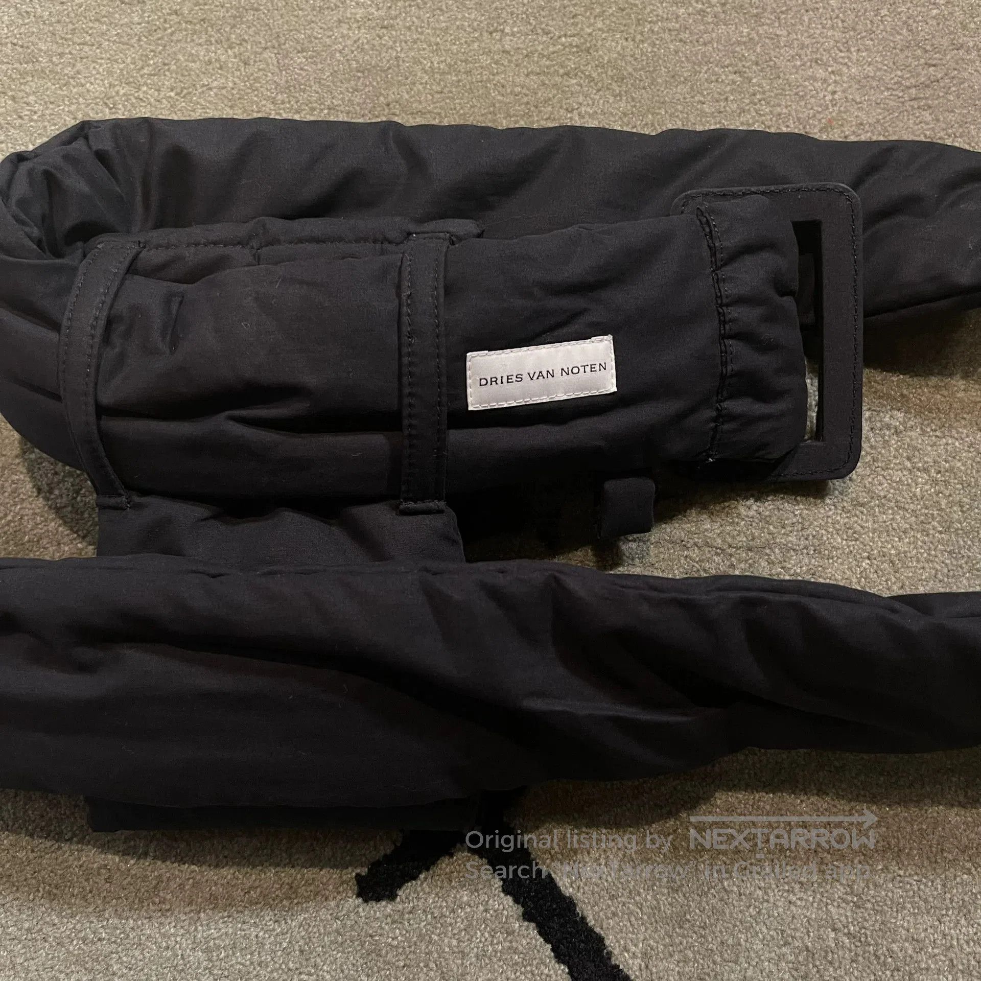 Dries Van Noten Dries Van Noten Down Strap Small Bag. Size ONE SIZE - 5 Thumbnail