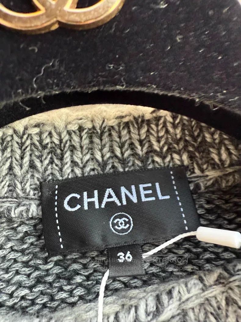 Chanel Chanel 25k bow brooch sweater Size XS / US 0-2 / IT 36-38 - 5 Thumbnail