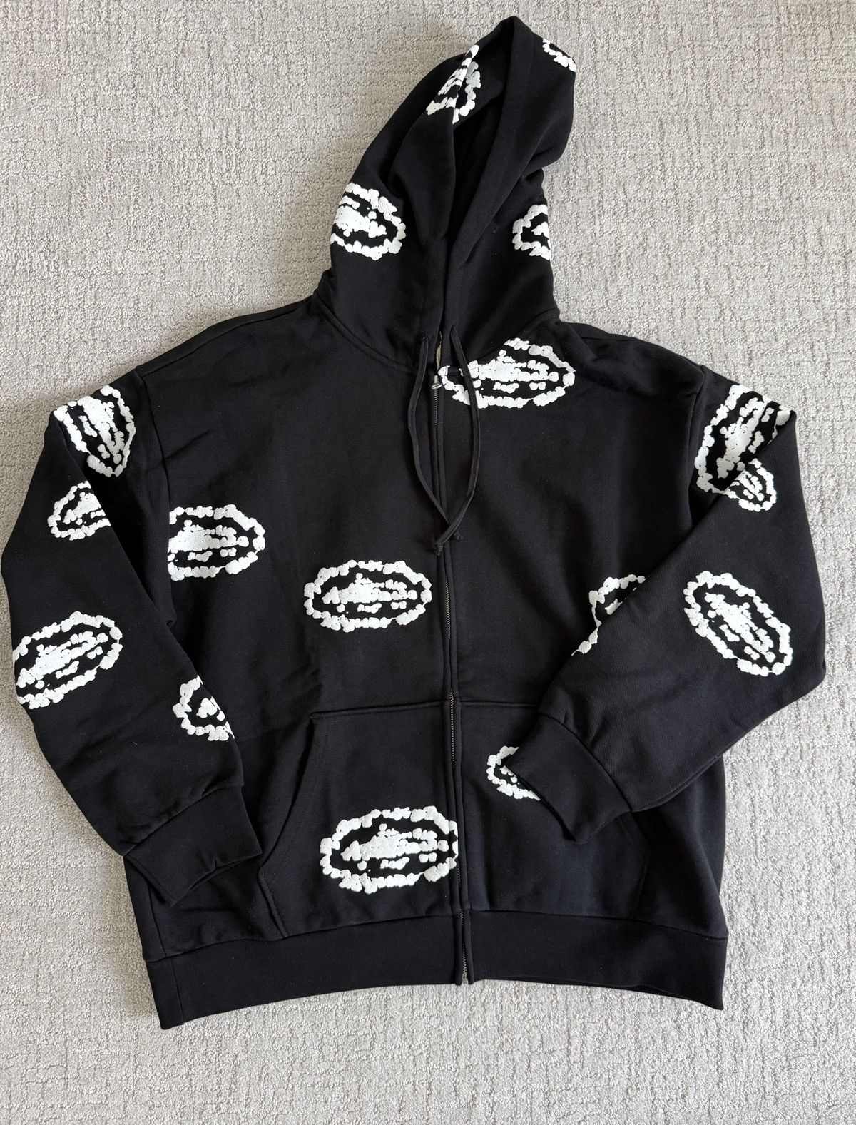 DENIM TEARS Corteiz x Denim Tears Island Wreath Hoodie Size US XL / EU 56 / 4 - 1 Thumbnail