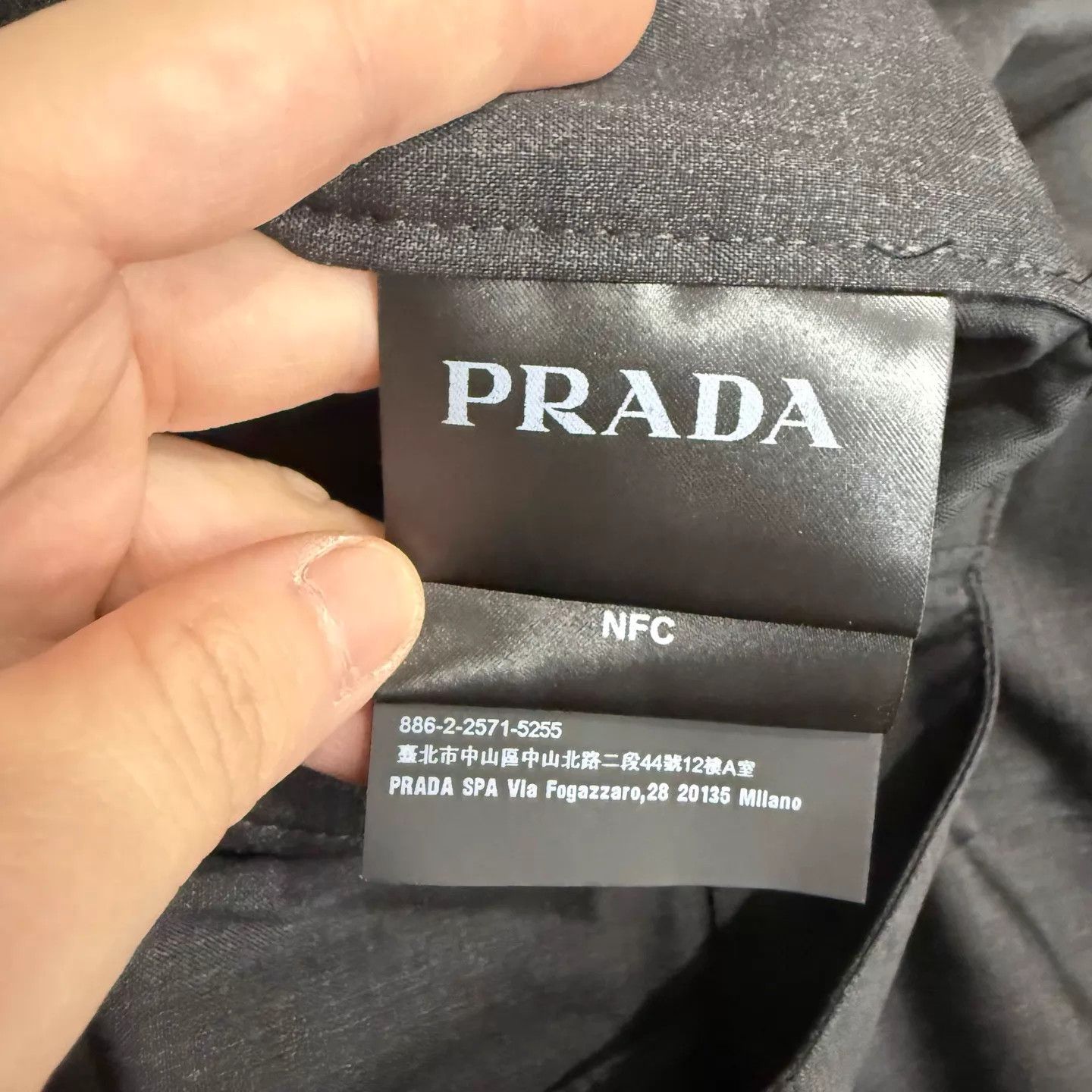 Prada Prada Gray Unused 44 Trousers Size US 28 / EU 44 - 4 Thumbnail