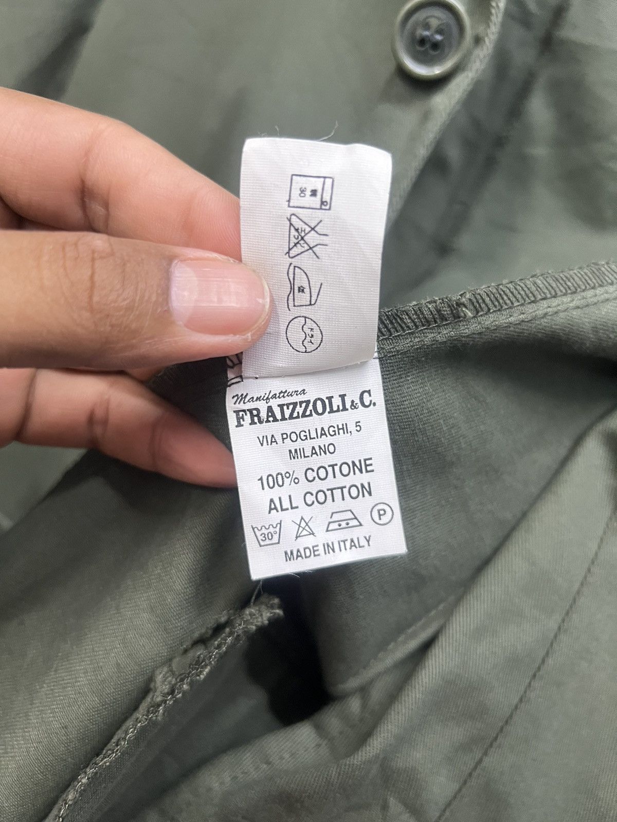 Other Fraizzoli Coat Jacket Made In Italy Size S / US 4 / IT 40 - 6 Thumbnail