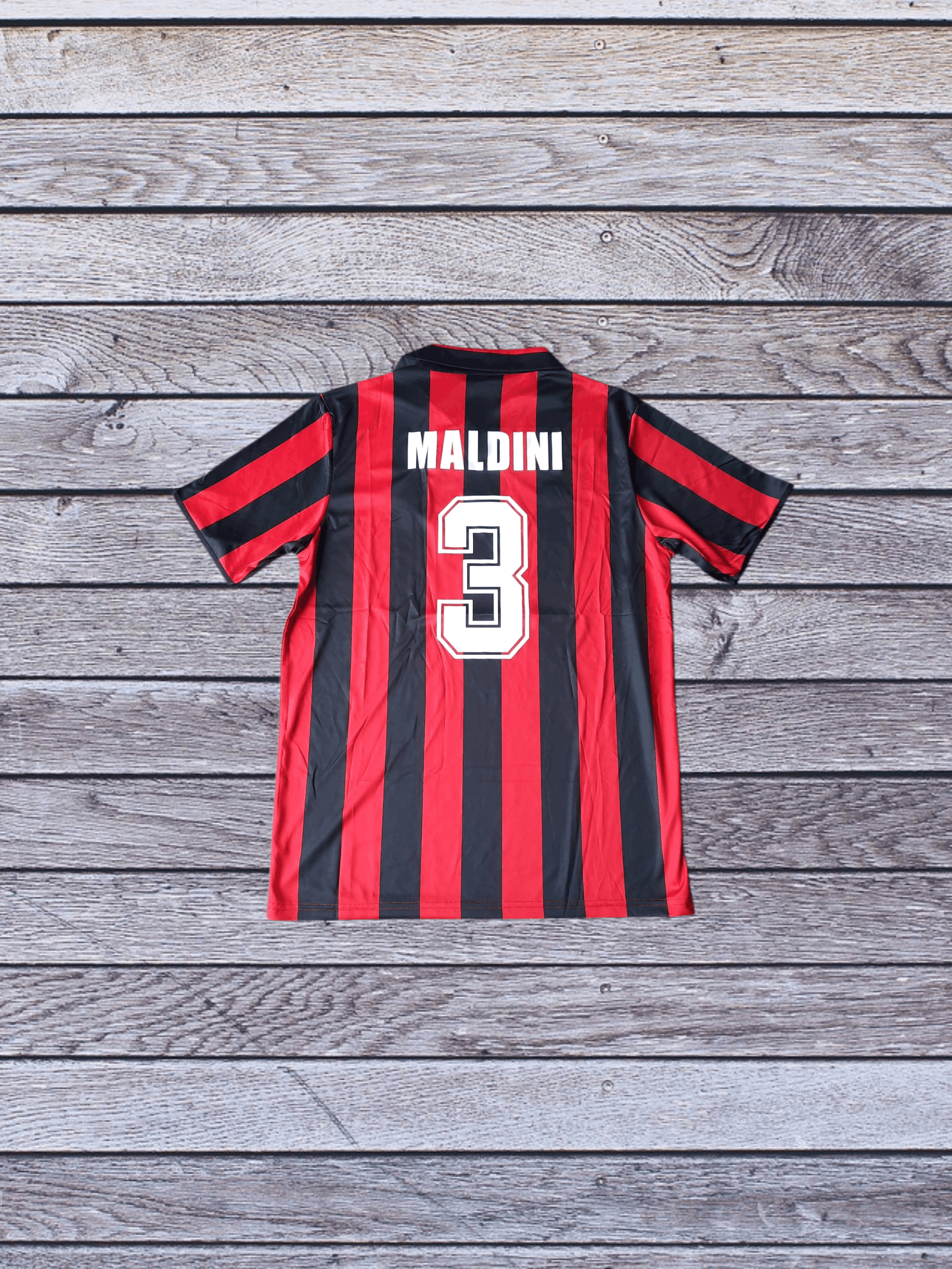 Kappa Kappa AC Milan 1988-1989 home jersey Size US L / EU 52-54 / 3 - 3 Thumbnail