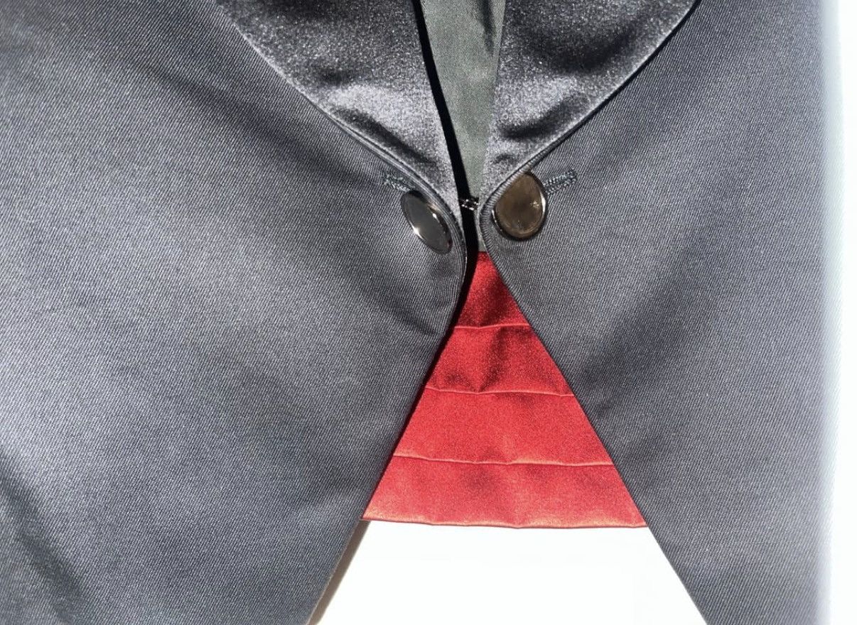 Maison Margiela Maison Martin Margiela 2007s/s Super Shoulder Tuxedo Jacket Size 48R - 2 Thumbnail