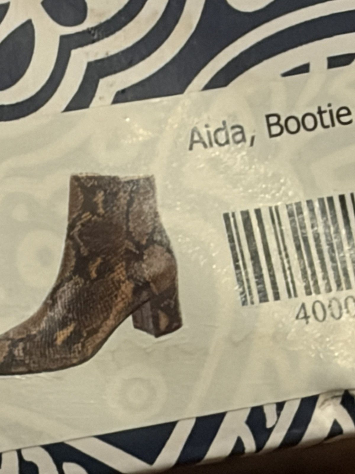 J.McLaughlin J Mclaughlin Boots 9..5 Aida Embossed Snake Skin Size US 9.5 / IT 39.5 - 10 Thumbnail