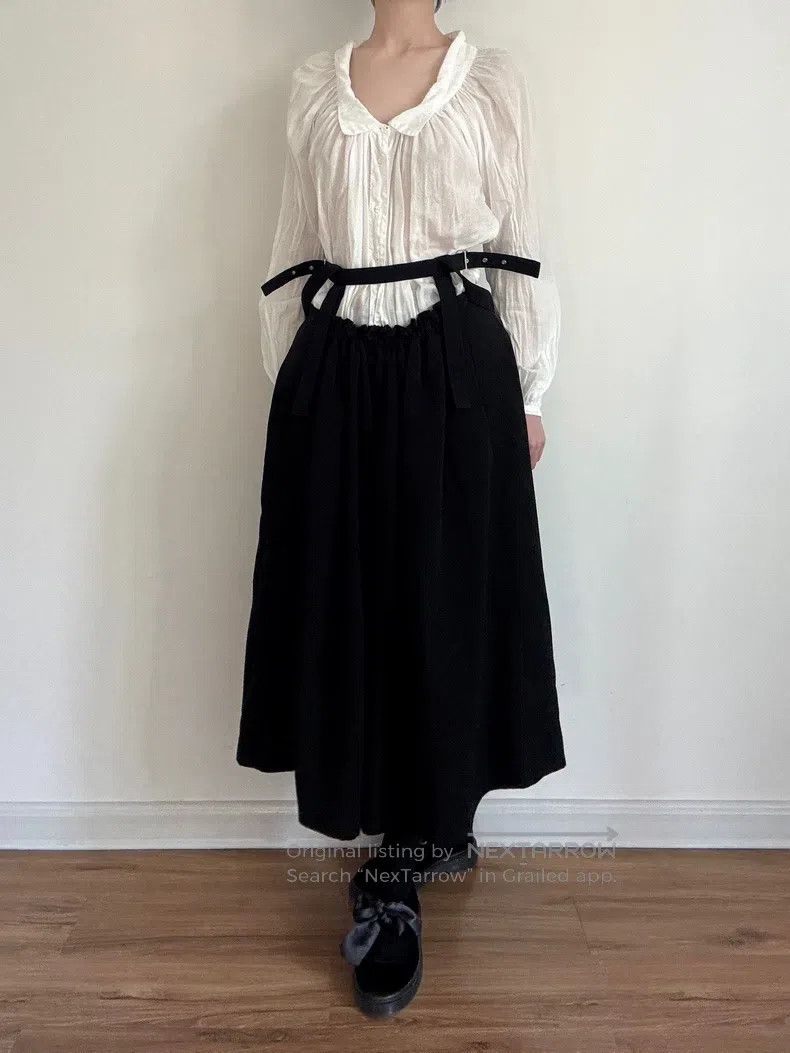 Comme des Garcons Comme Des Garcons Belted suspender dress Size XS / US 0-2 / IT 36-38 - 2 Thumbnail