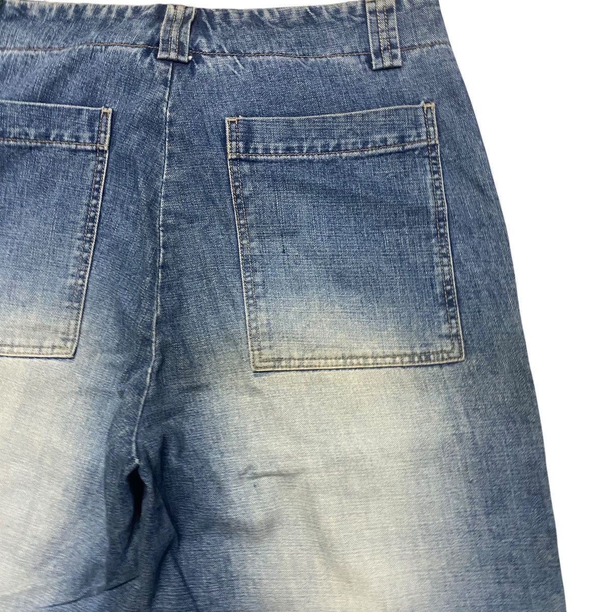 Marithe + Francois Girbaud Vintage Marithe Francois Girbaud Denim Baggy Jeans Mudwash Size US 34 / EU 50 - 11 Thumbnail