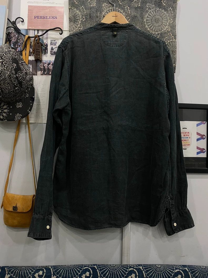 Visvim visvim 16ss .N.D. Mud-dyed shirt 2505-Nextarrow Size US L / EU 52-54 / 3 - 2 Thumbnail