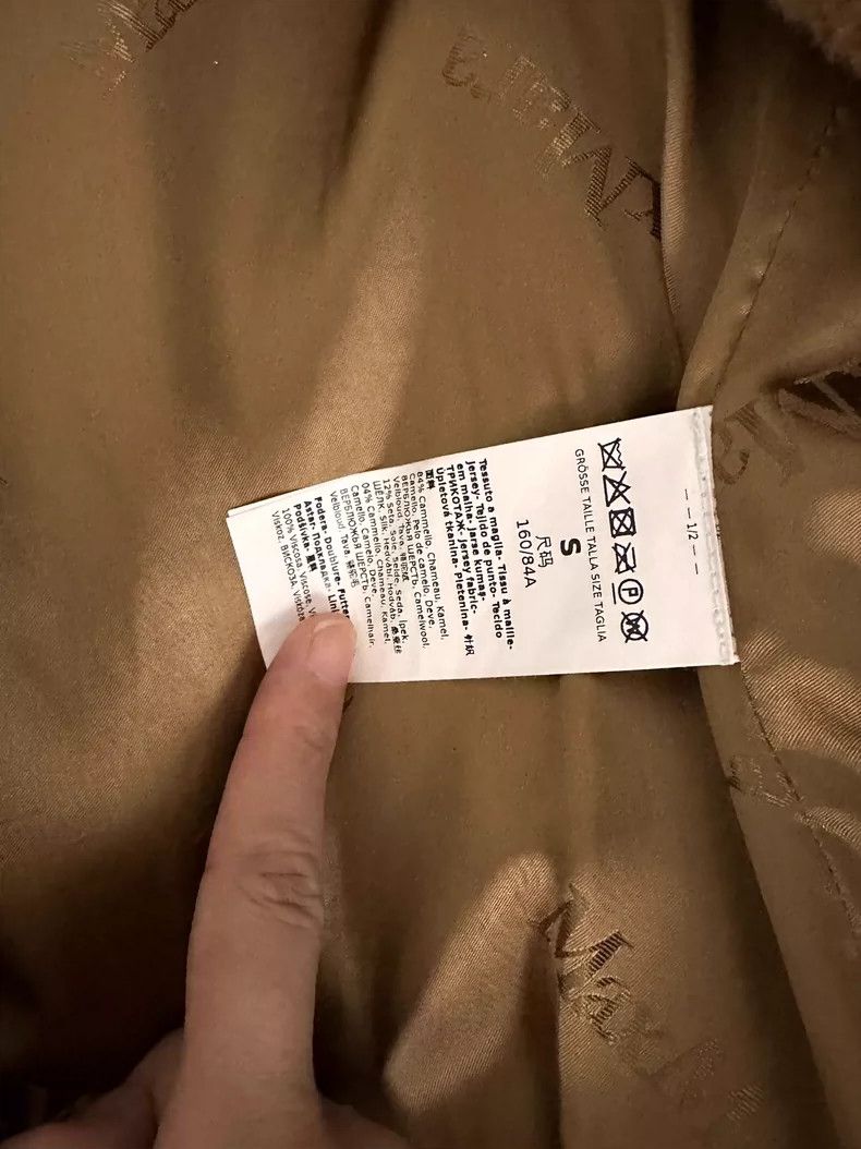 Max Mara Max Mara Teddy Bear Coat Size S / US 4 / IT 40 - 4 Thumbnail