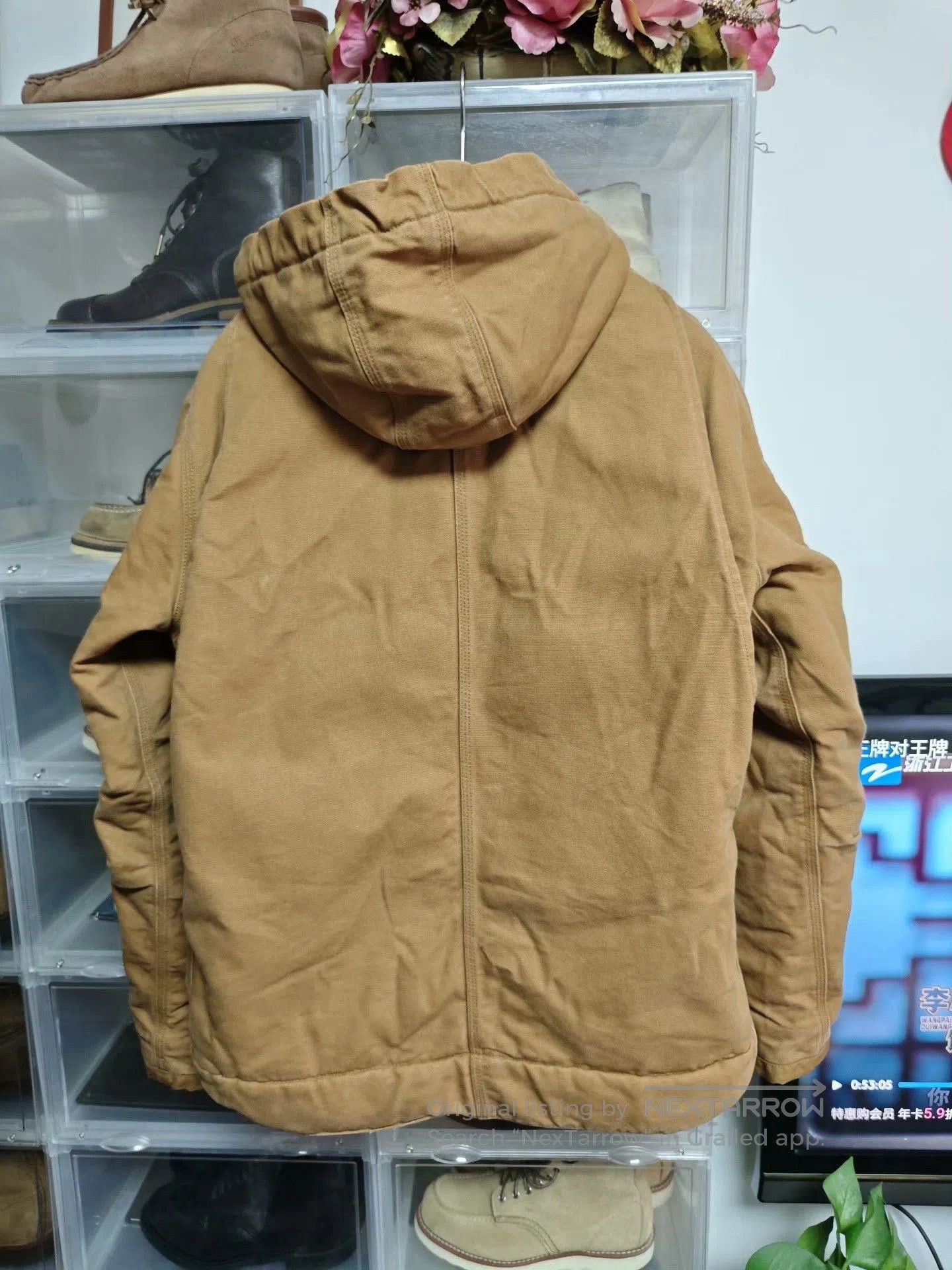 Carhartt Carhartt Sherpa Hooded Men's Jacket. Size US M / EU 48-50 / 2 - 2 Thumbnail
