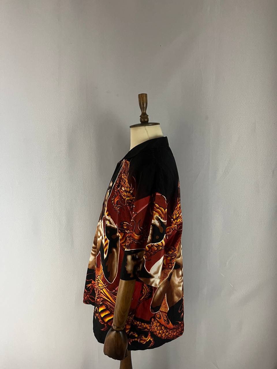 Vintage Bruce Lee Shirt Vintage 1990s Size US L / EU 52-54 / 3 - 4 Thumbnail
