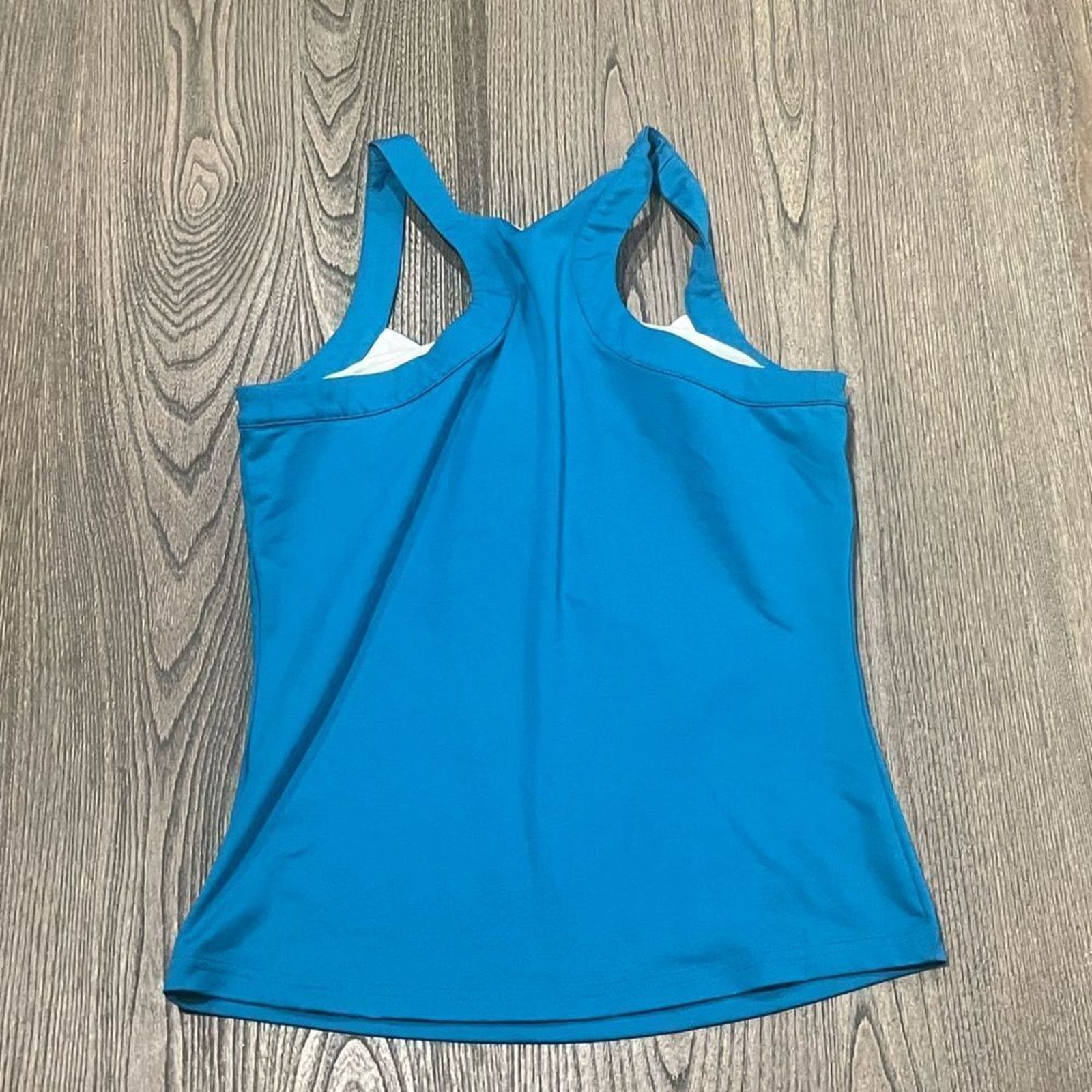 Bolle Bolle Blue High Performance Racer Back Tank Top Size M Size M / US 6-8 / IT 42-44 - 4 Thumbnail