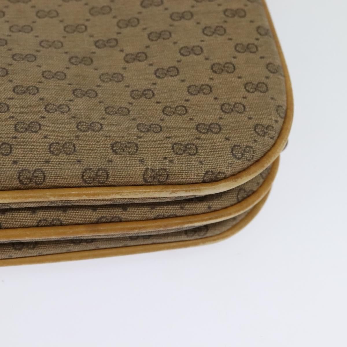 Gucci GUCCI Micro GG Supreme Shoulder Bag Pvc Leather Beige 001 Size ONE SIZE - 13 Thumbnail