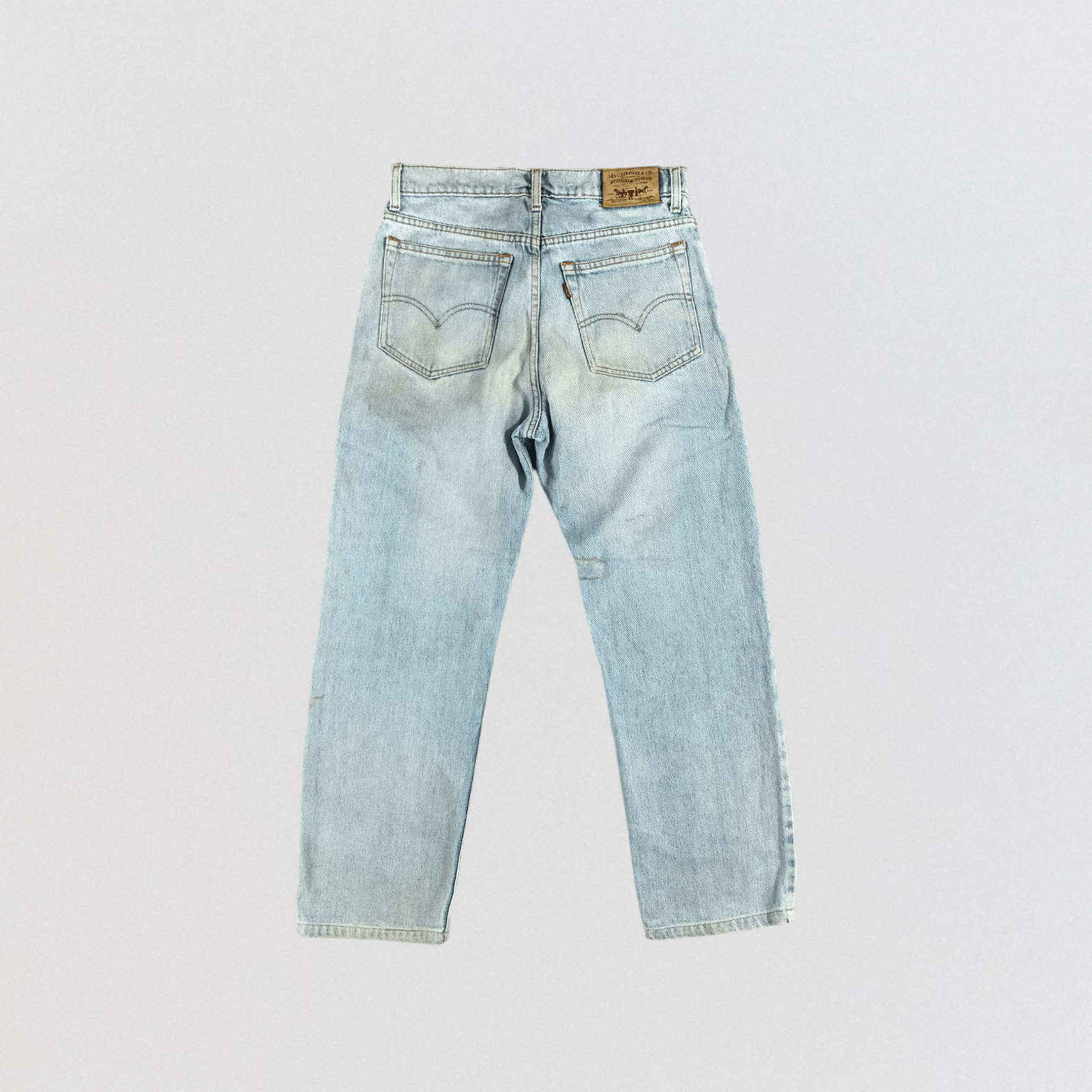 Levi's 90s Vintage Light Wash Levis 525 Jeans-JM2197 Size US 30 / EU 46 - 2 Thumbnail