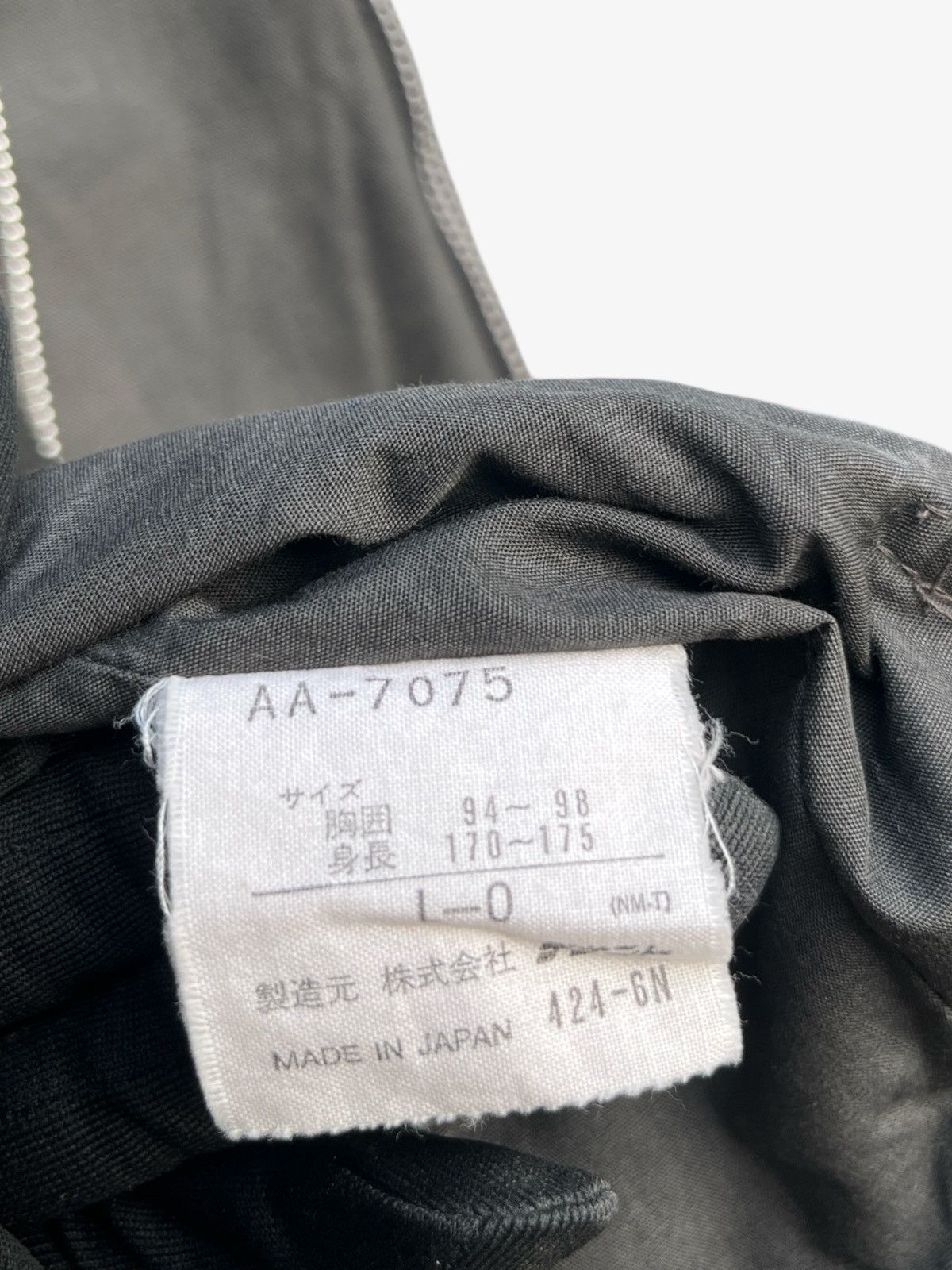 Adidas Vintage 90s Adidas Cotton Jacket by Descente Size US M / EU 48-50 / 2 - 13 Thumbnail