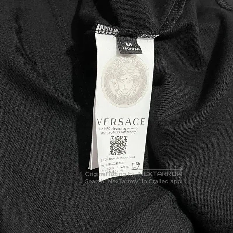Versace Versace Colorblock Logo Short Sleeve T-Shirt . Size US XL / EU 56 / 4 - 8 Thumbnail