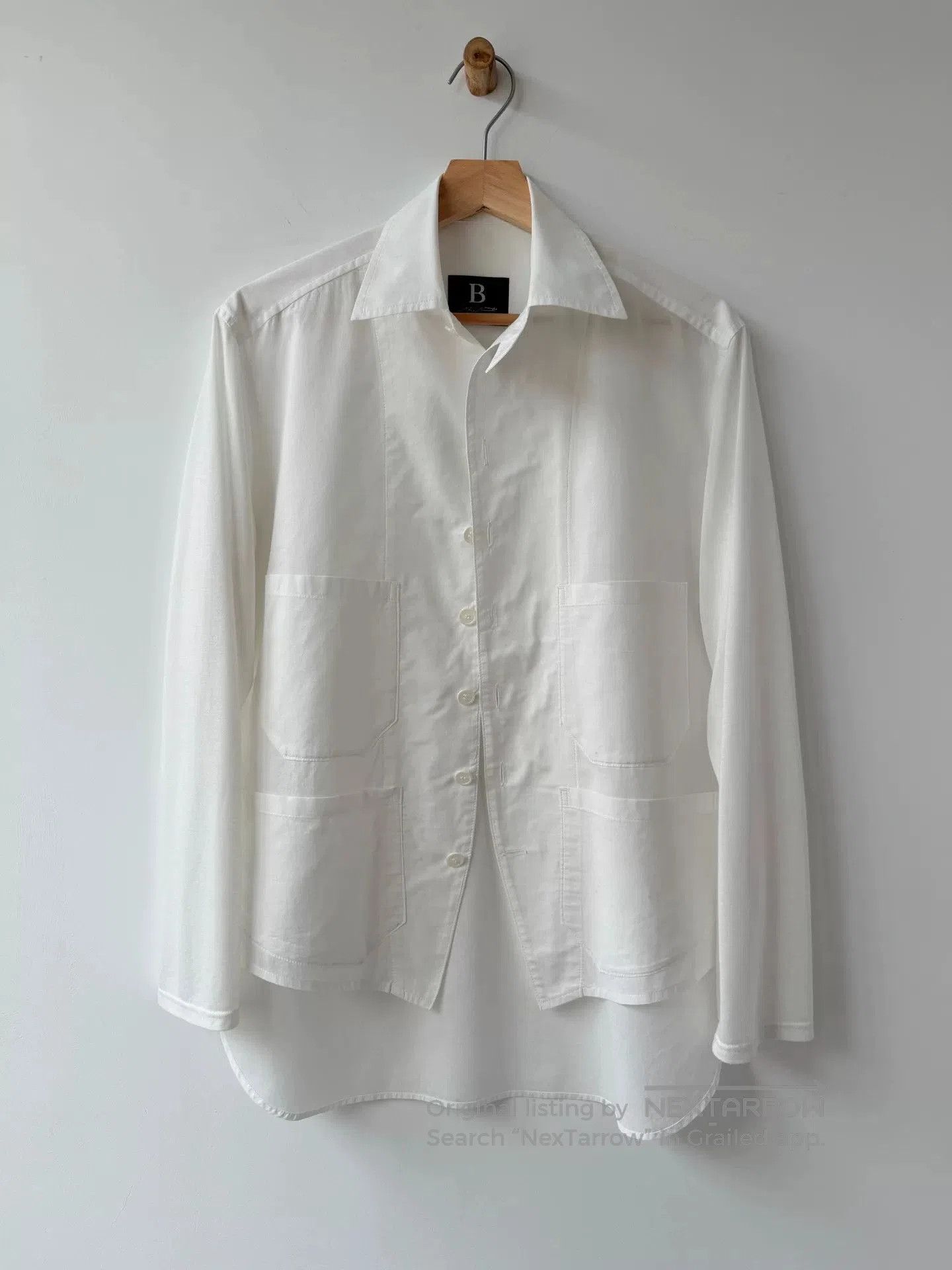Yohji Yamamoto Yohji Yamamoto 2020AW Vest Shirt. Size US M / EU 48-50 / 2 - 1 Thumbnail