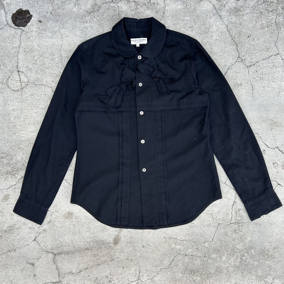 image of Comme Des Garcons Robe De Chambre Cdg Shirt in Black, Women's (Size Small)
