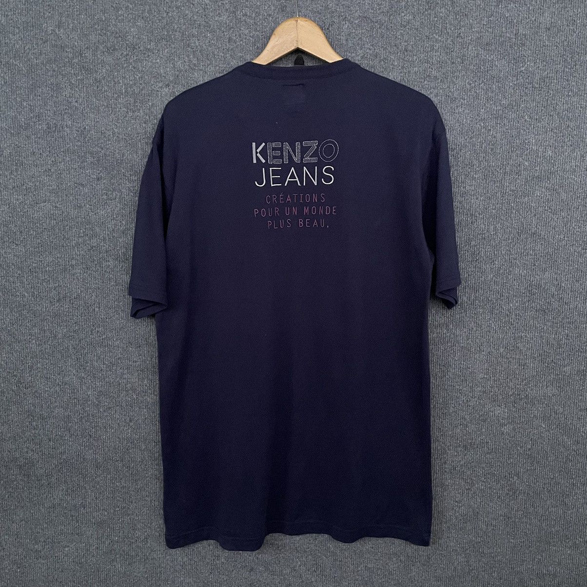 Designer × Kenzo Kenzo Jeans T Shirt Size US L / EU 52-54 / 3 - 1 Thumbnail