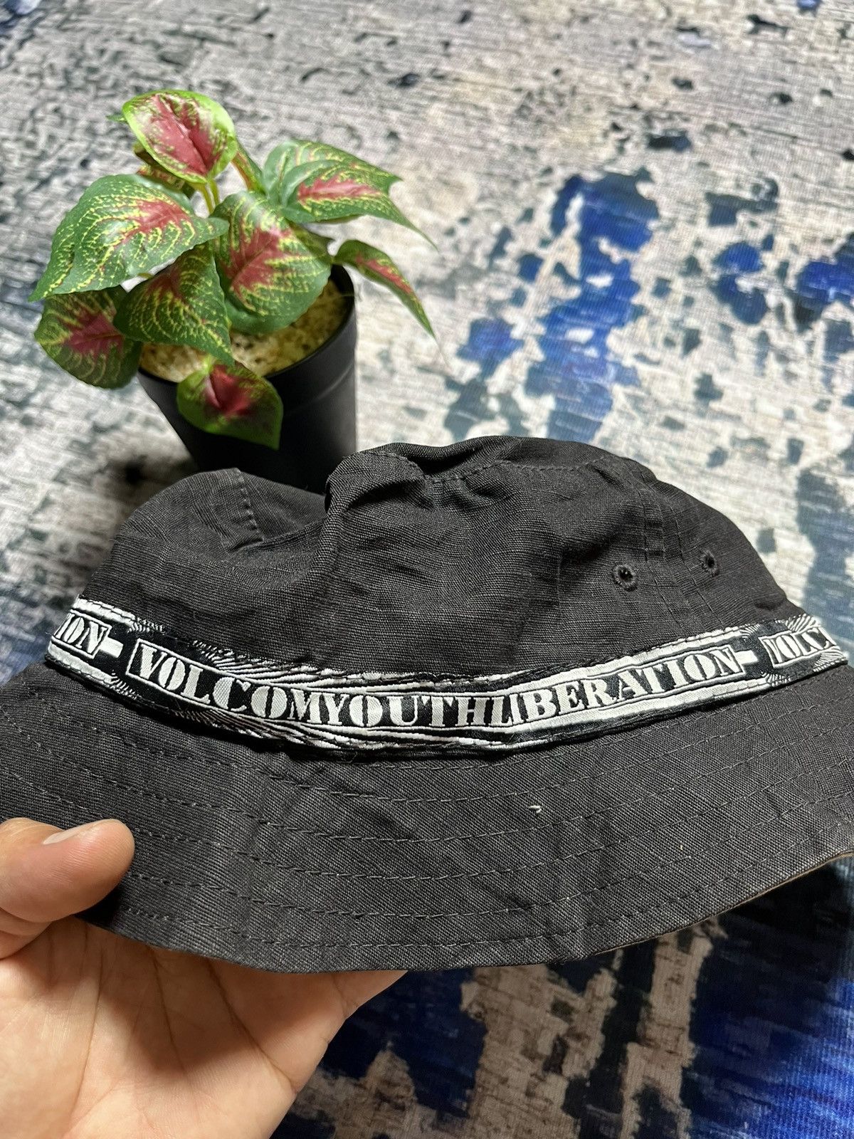 Vintage × Volcom 🔥Vintage Volcom Youth Liberation Bucket Hats 90s 🇺🇸 Size ONE SIZE - 8 Thumbnail