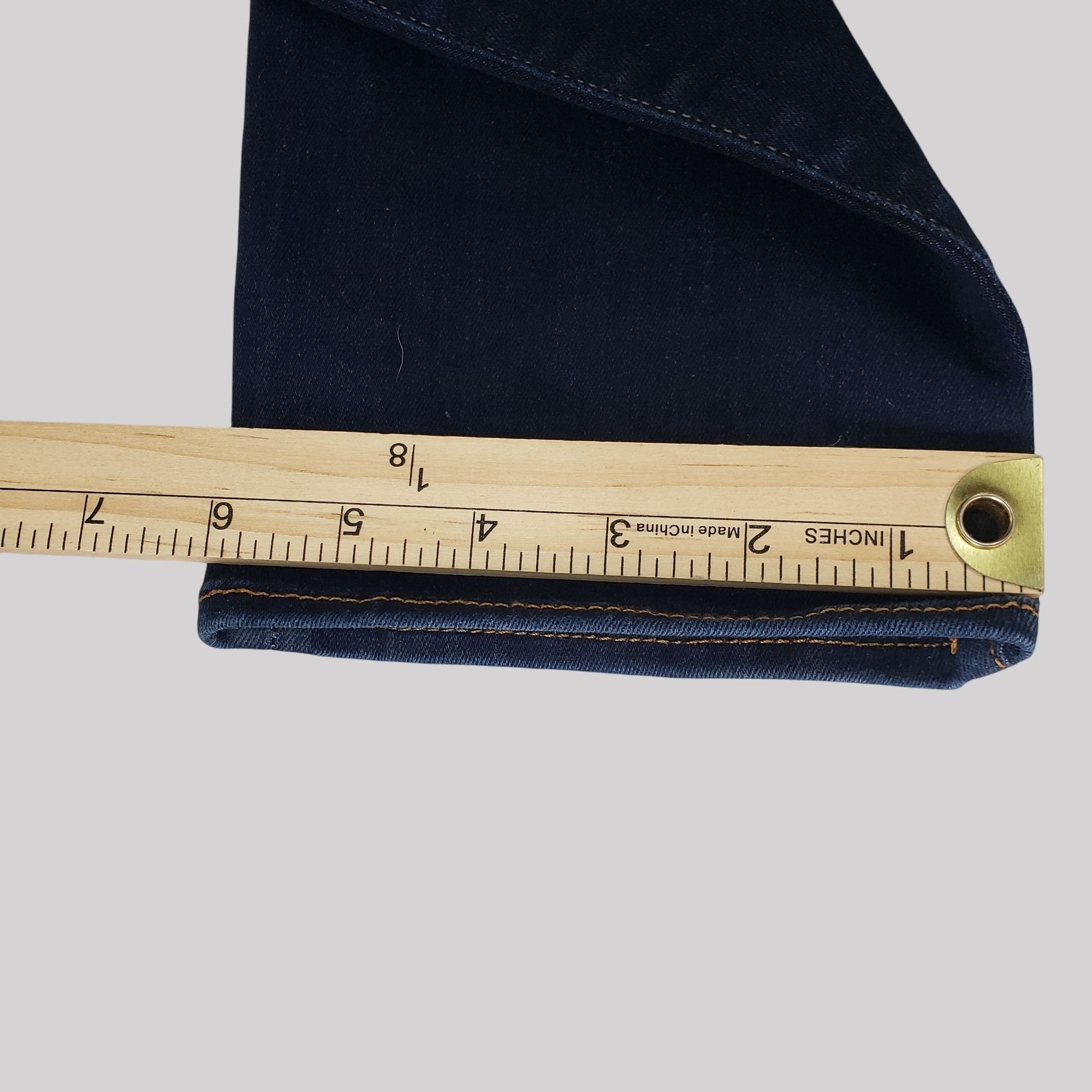 Rock & Republic Rock & Republic Berlin Skinny Mid-Rise Womens Jeans Size 6 Size 28" / US 6 / IT 42 - 11 Thumbnail