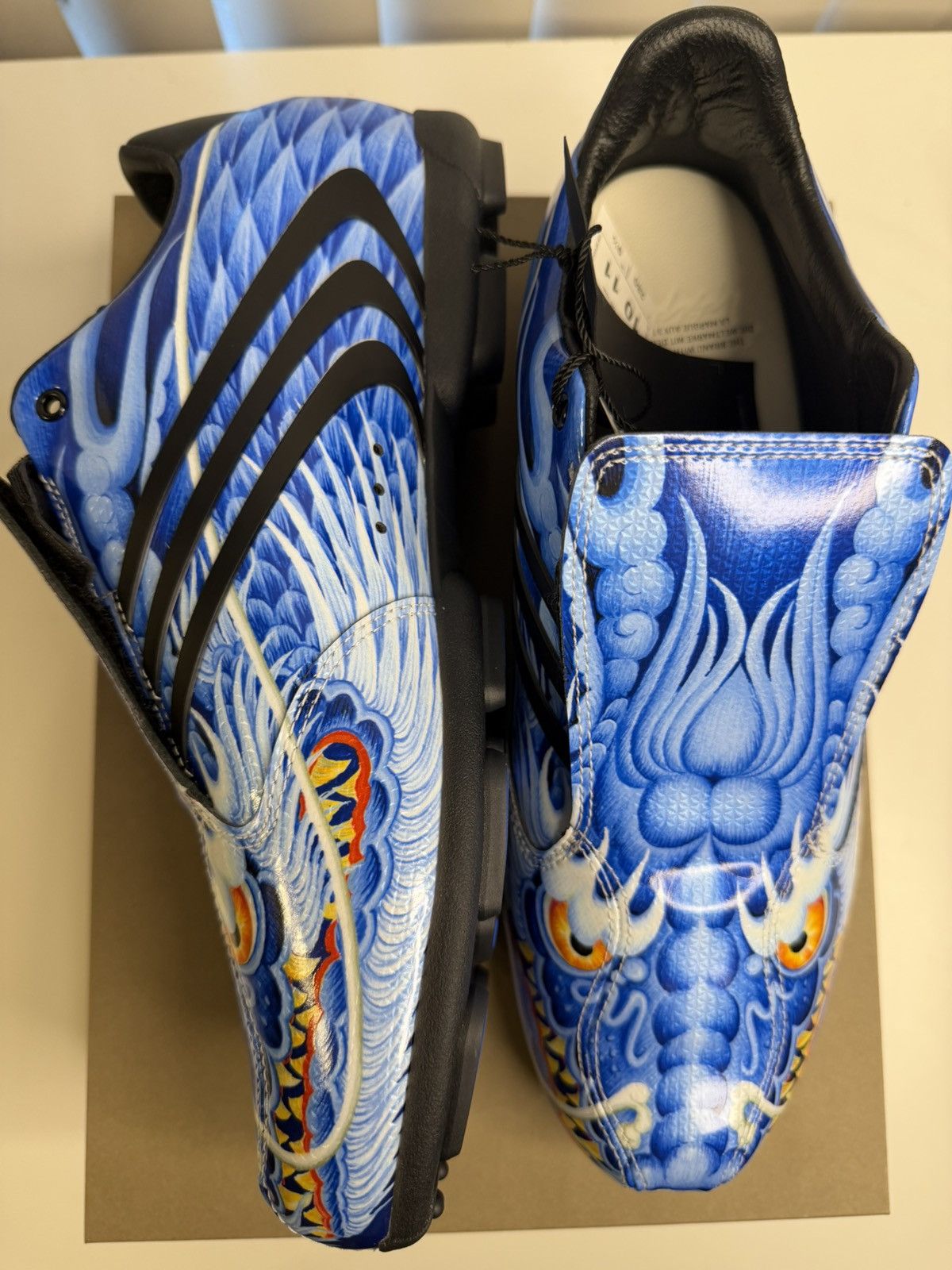 Yohji Yamamoto Y-3 F50 Tunit Beast Size US 10 / EU 43 - 6 Thumbnail