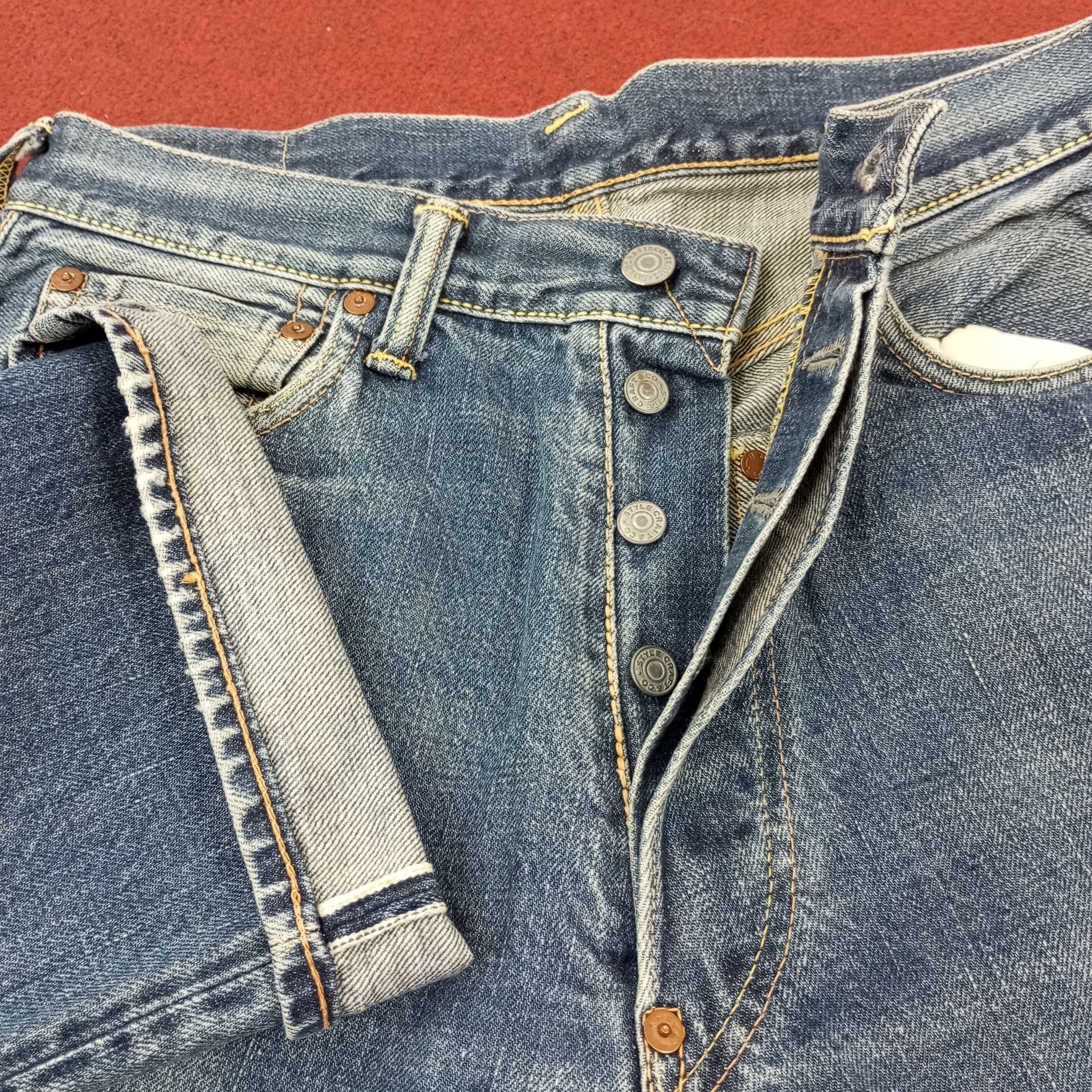 Evisu Evisu Japanese Brand Fashion Style Custom Daicock Jeans dp1 Size US 29 - 12 Thumbnail