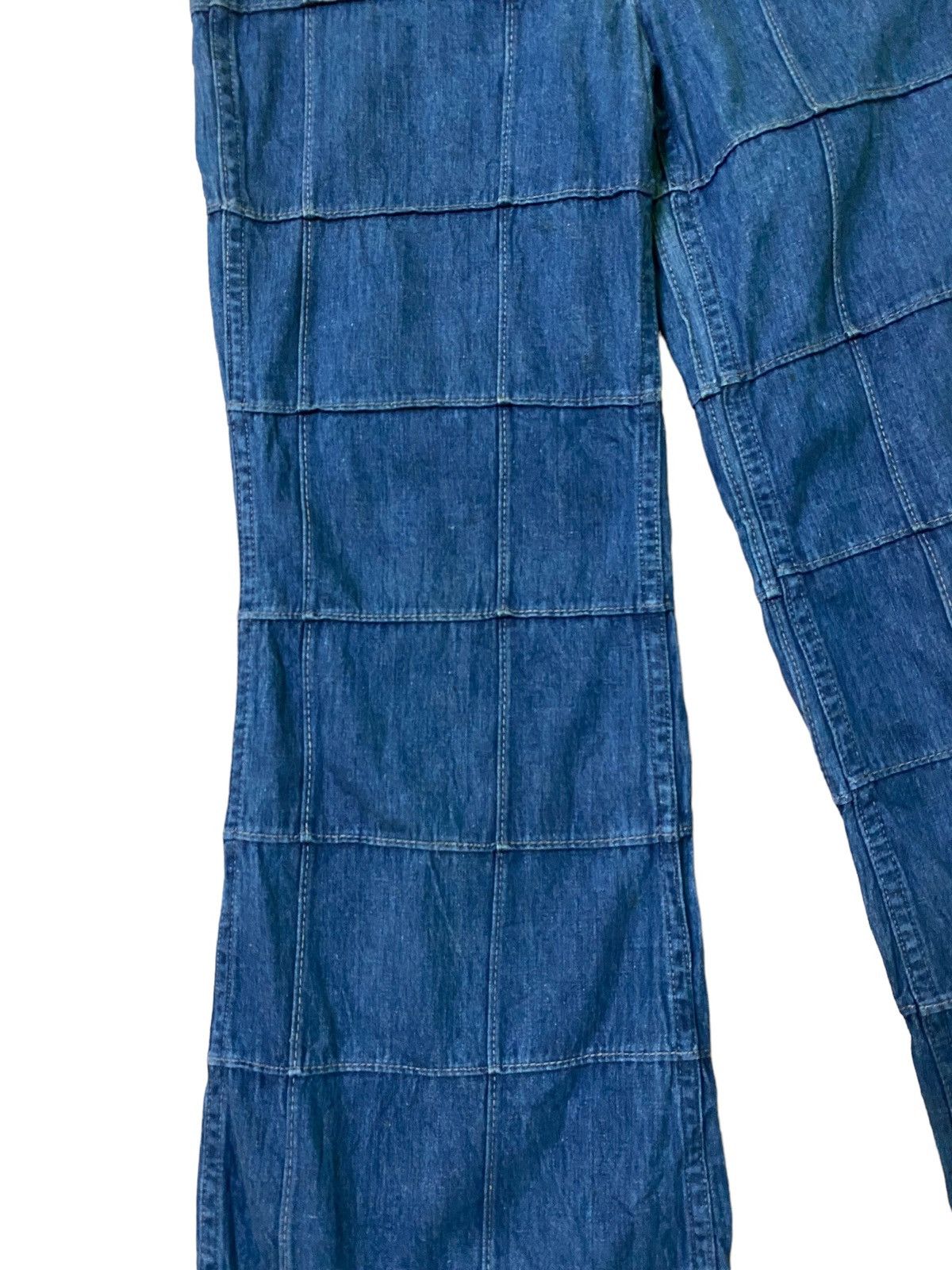 Hysteric Glamour × Japanese Brand Flared Vintage TEXWOOD FADED Bell Bottom Talon Denim Jeans Size US 27 - 8 Thumbnail
