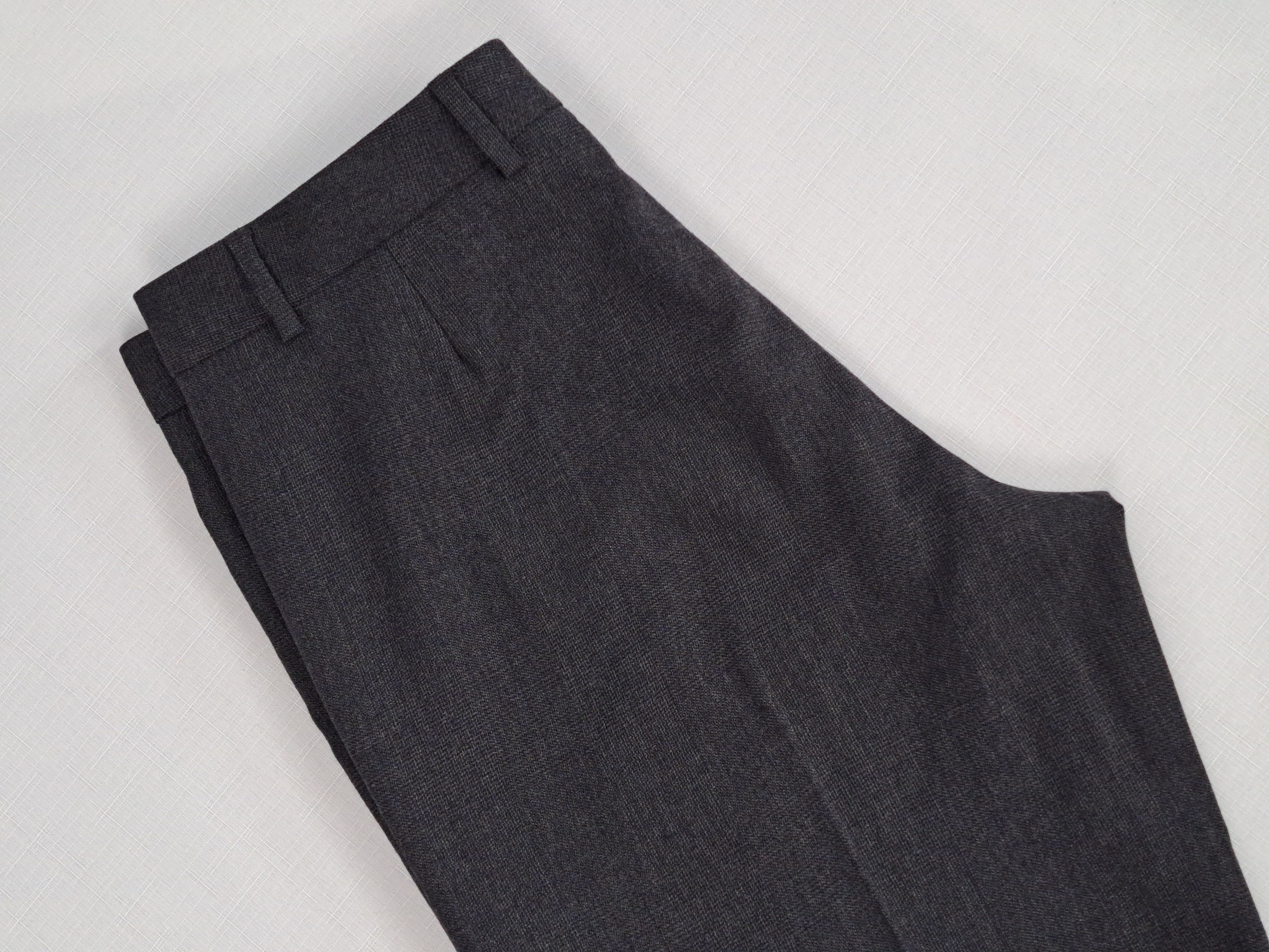 Maison Margiela MAISON MARTIN MARGIELA wool pants. Size 46IT. Size 32" / US 10 / IT 46 - 6 Thumbnail