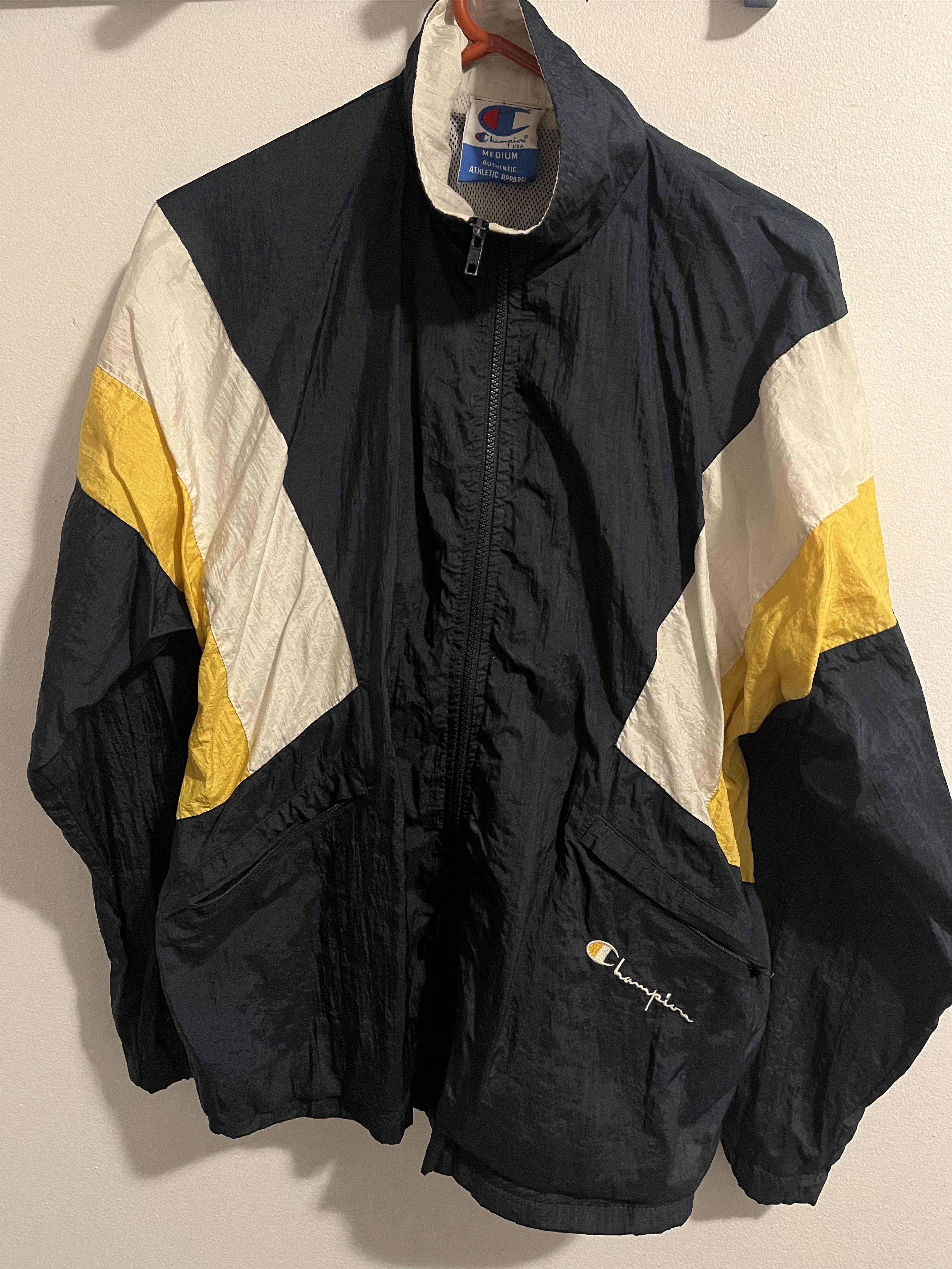Champion Vintage Champion Windbreaker Size US M / EU 48-50 / 2 - 1 Thumbnail