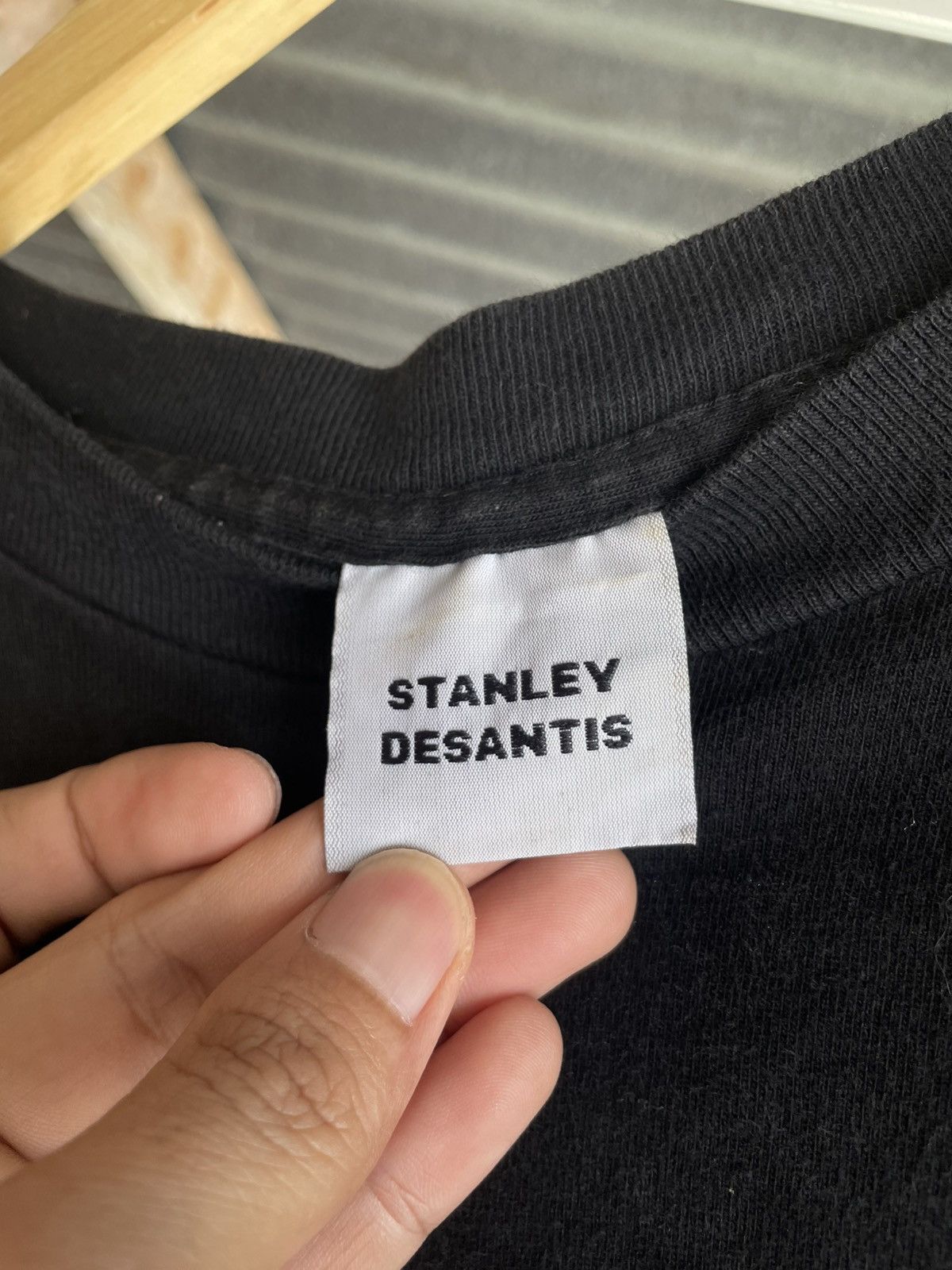Vintage Vintage Friends movie 1995 stanley desantis tshirt Size US L / EU 52-54 / 3 - 6 Thumbnail