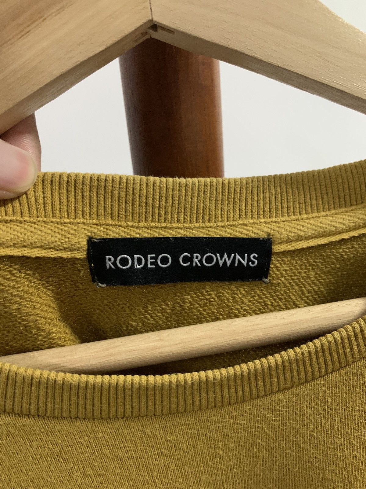 Japanese Brand Rodeo Crown Eagle Printed Side print Sweatshirt Size ONE SIZE - 7 Thumbnail