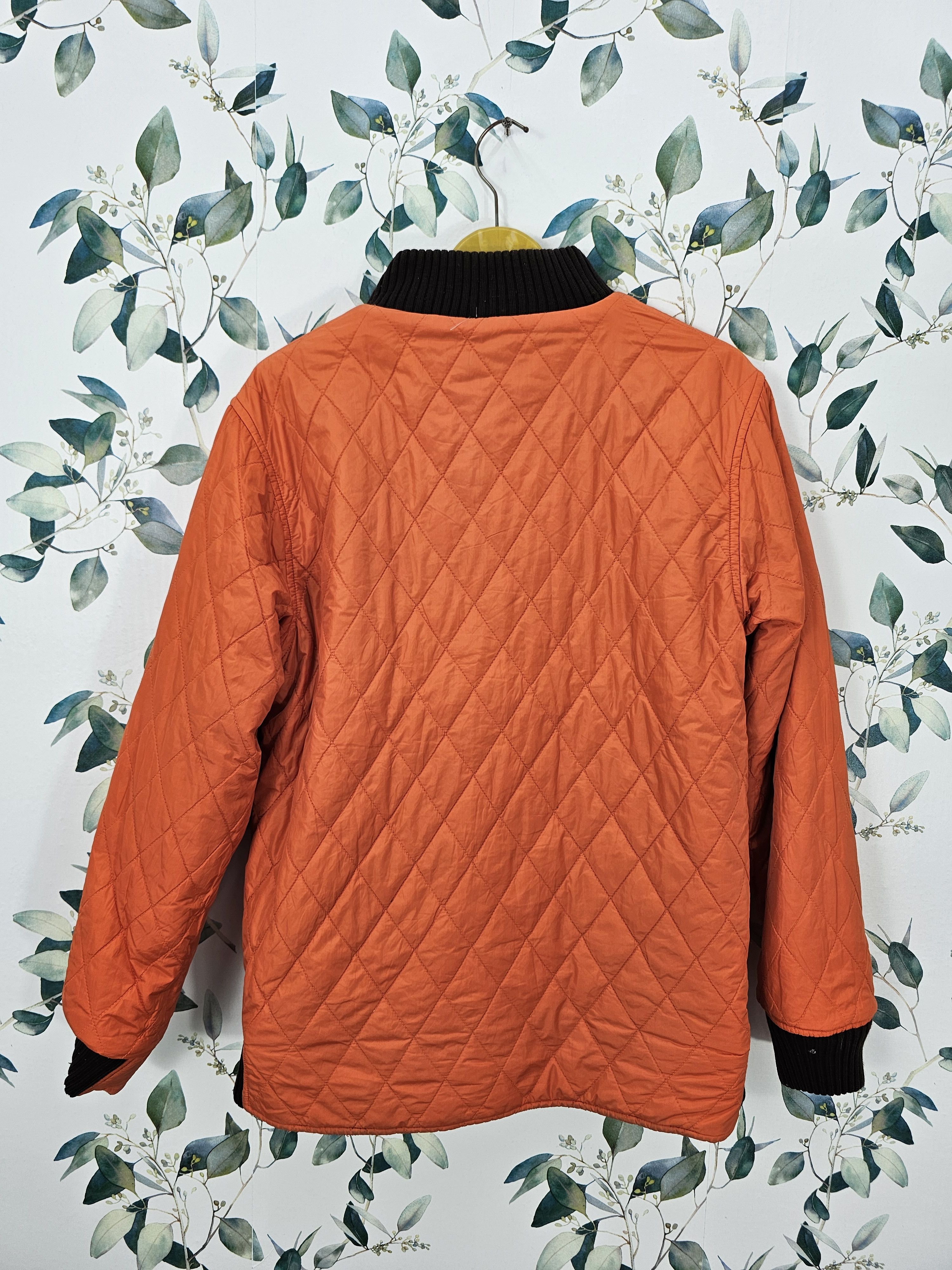 SHIPS SHIPS Reversible Corduroy Bomber Trinsulate Jacket J0134 Size US M / EU 48-50 / 2 - 4 Thumbnail