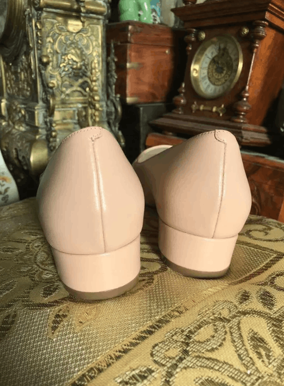 Cole Haan Womens Leather Pink Shoes by Cole Haan Size US 8 / IT 38 - 6 Thumbnail