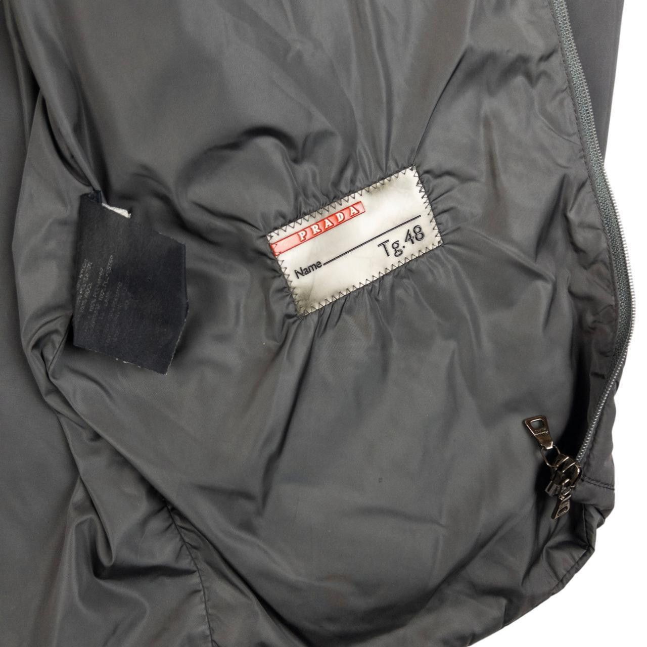 Prada Vintage Prada Sport Bomber Jacket Size M Size US M / EU 48-50 / 2 - 5 Thumbnail