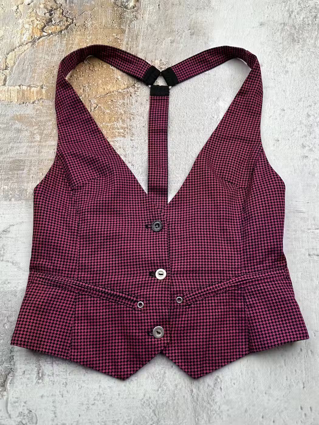 image of Avant Garde x Vintage Amazing Vest, Women's (Size XS)