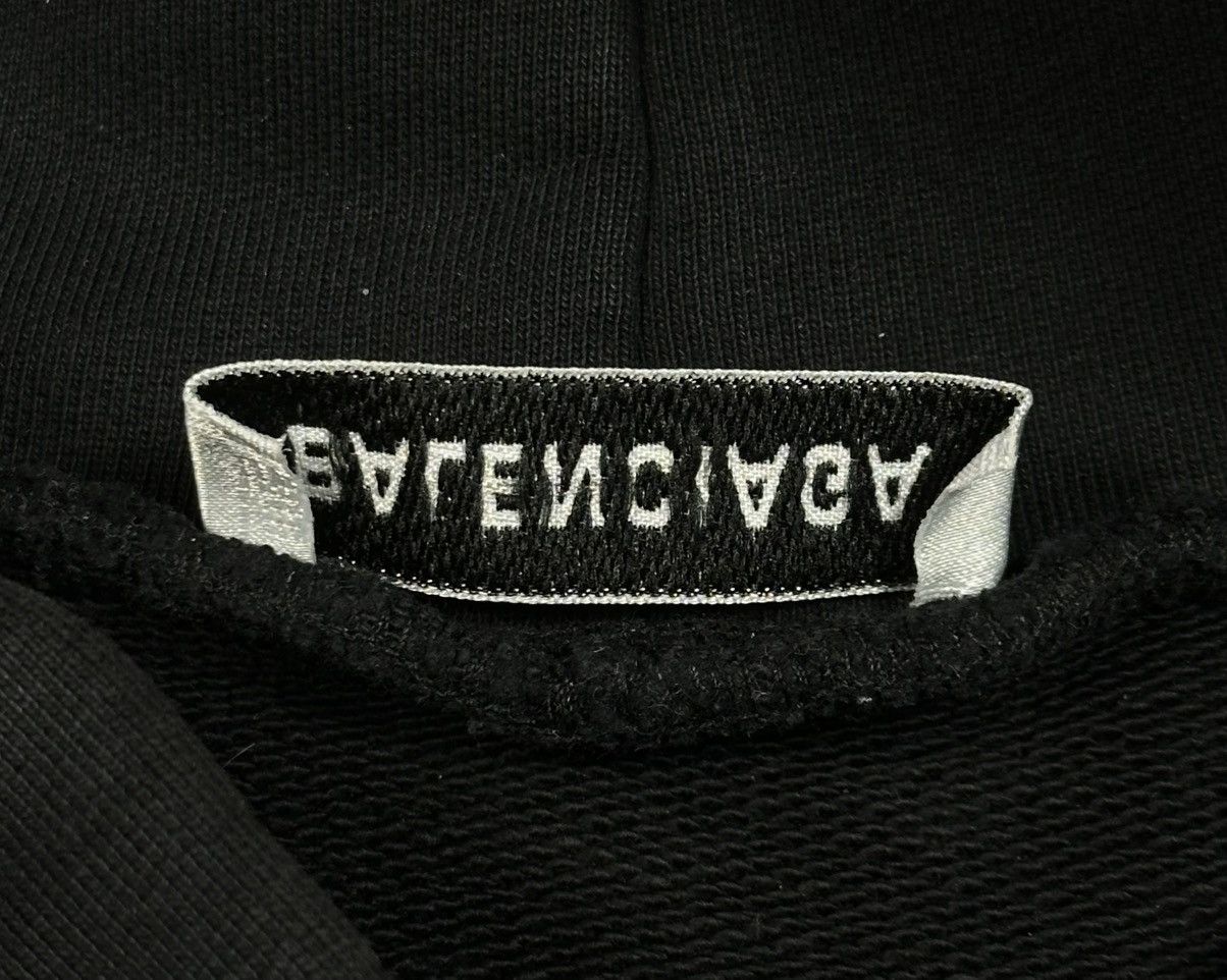 Balenciaga Balenciaga Mastercard Logo Oversized Hoodie Size US M / EU 48-50 / 2 - 7 Thumbnail