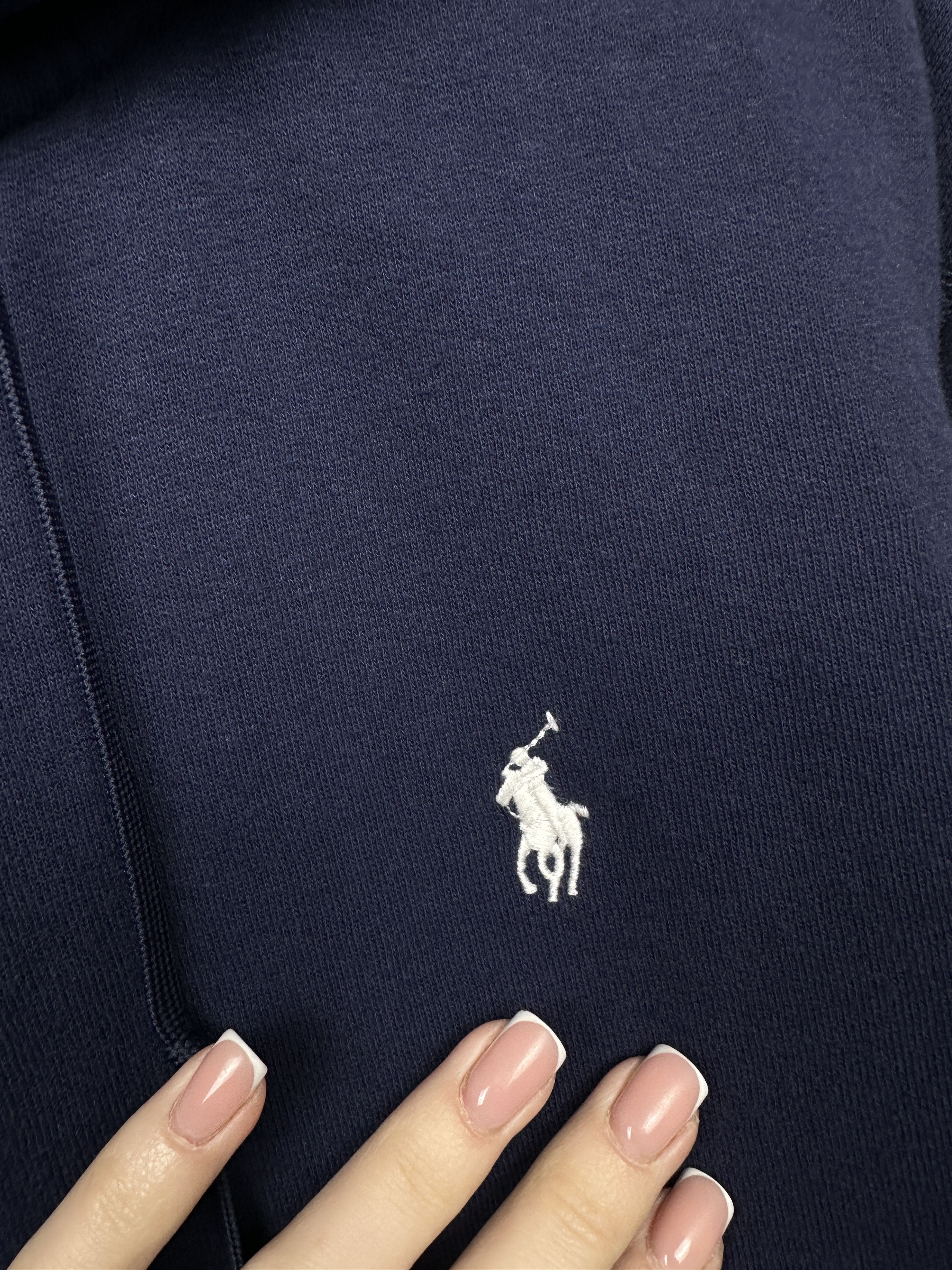 Polo Ralph Lauren × Ralph Lauren Polo Ralph Lauren Vintage Womens Zip Hoodie Size S / US 4 / IT 40 - 2 Thumbnail